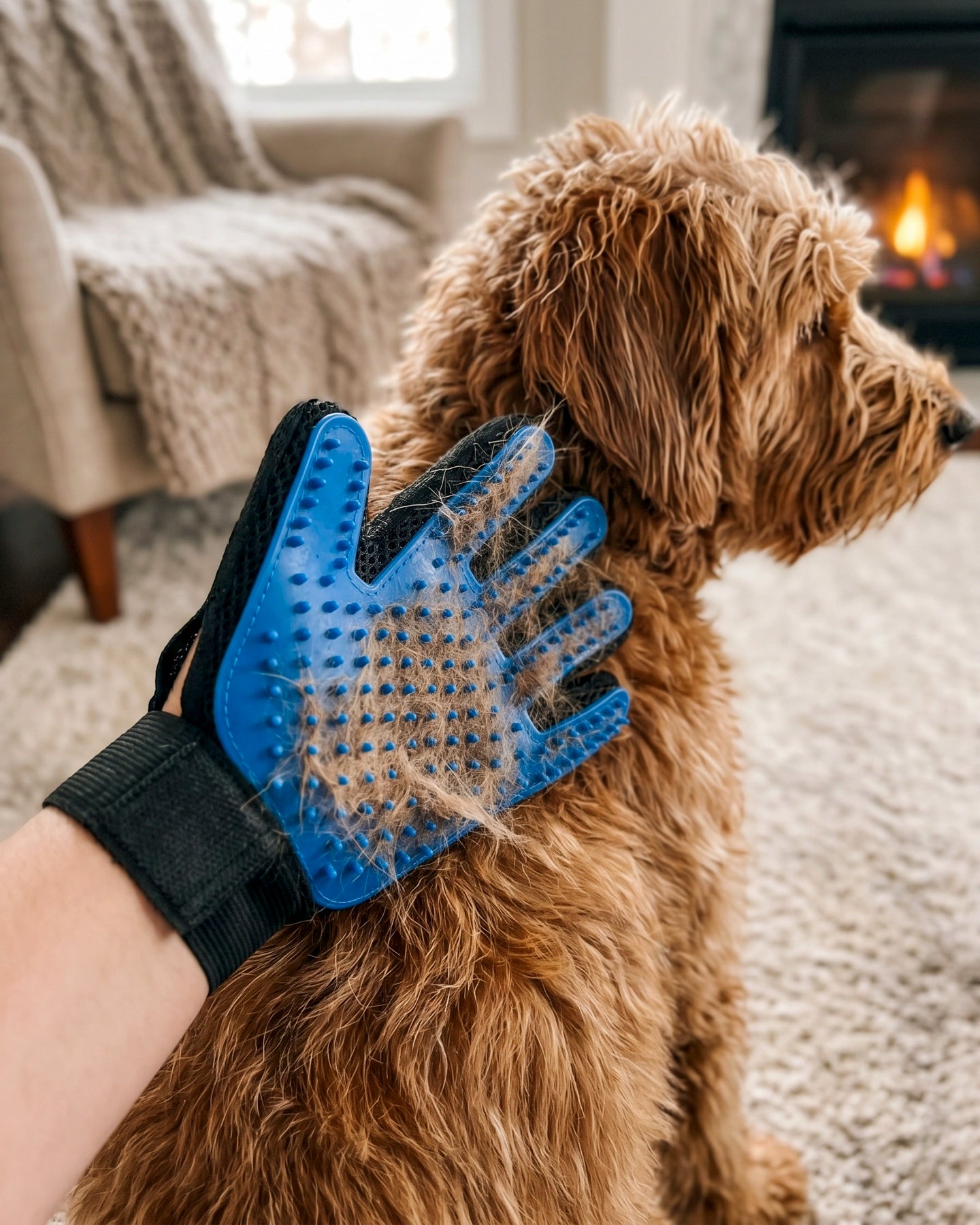 Guantes Cepillo para Mascotas