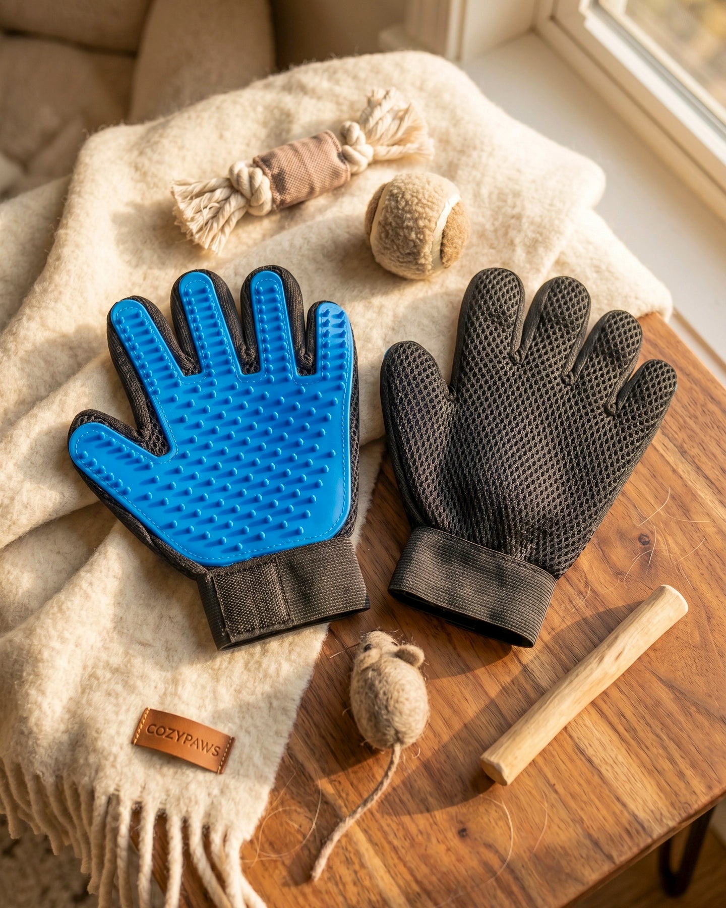 Guantes Cepillo para Mascotas