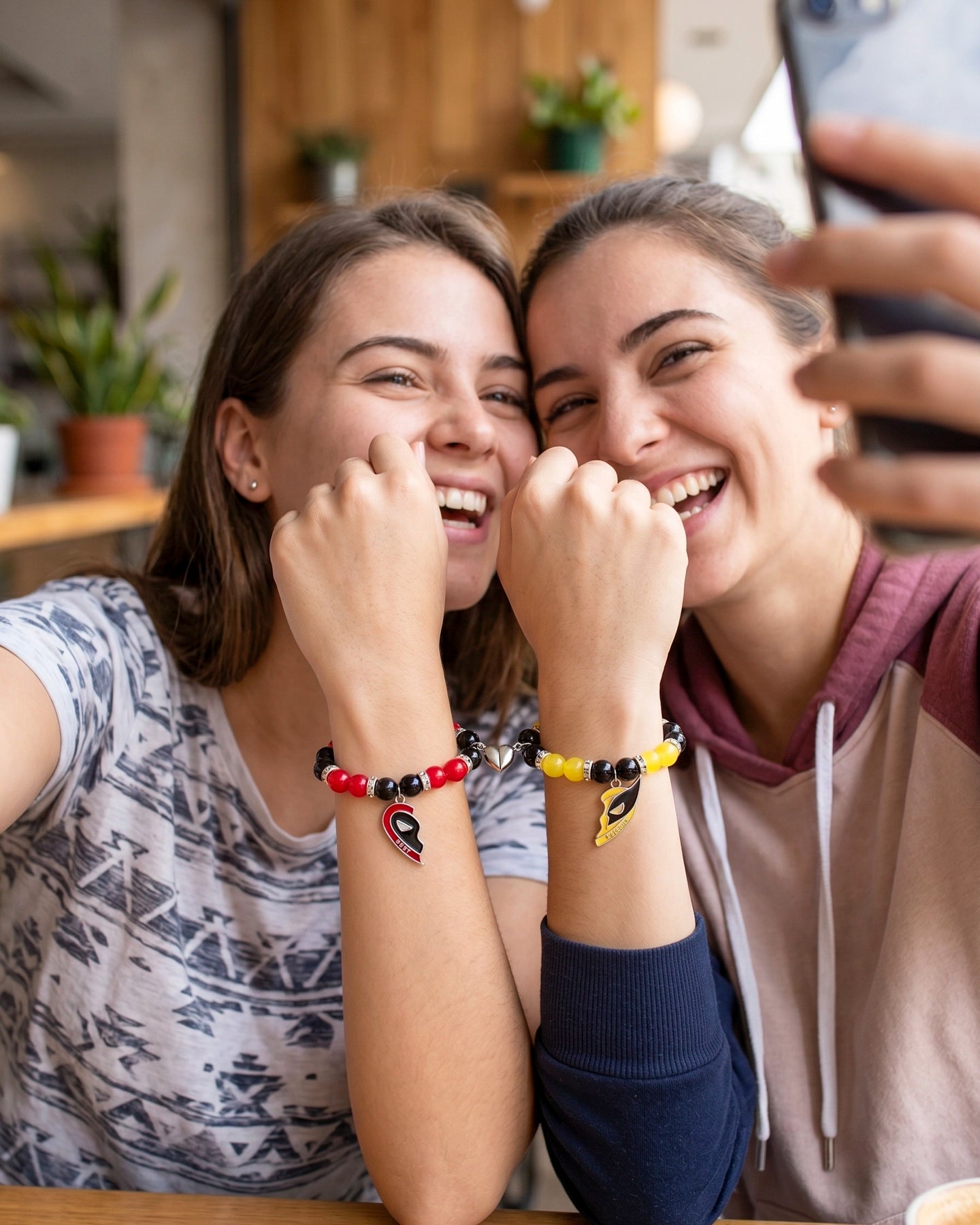 Pulseras Deadpool x Wolverine para Mejores Amigos