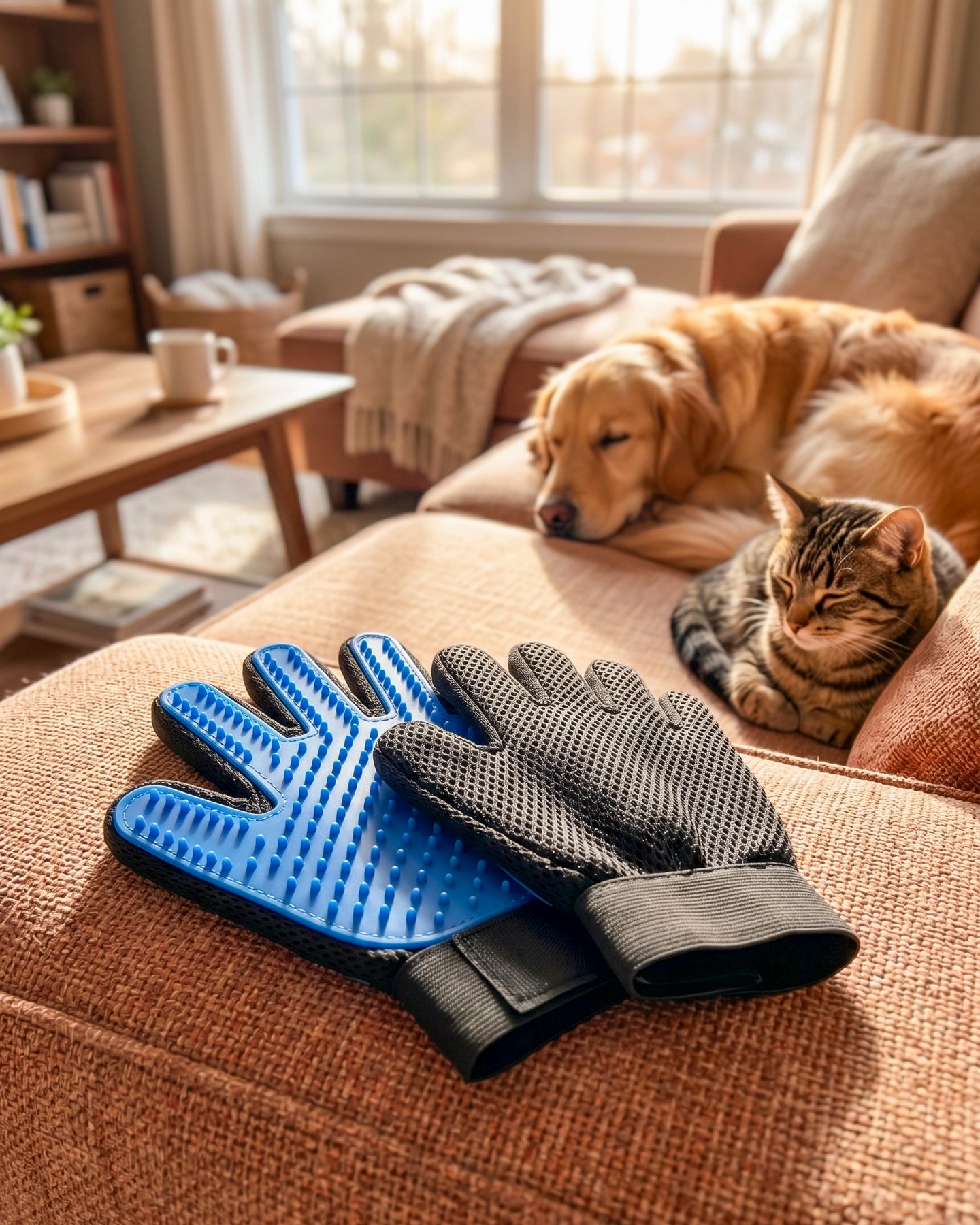Guantes Cepillo para Mascotas