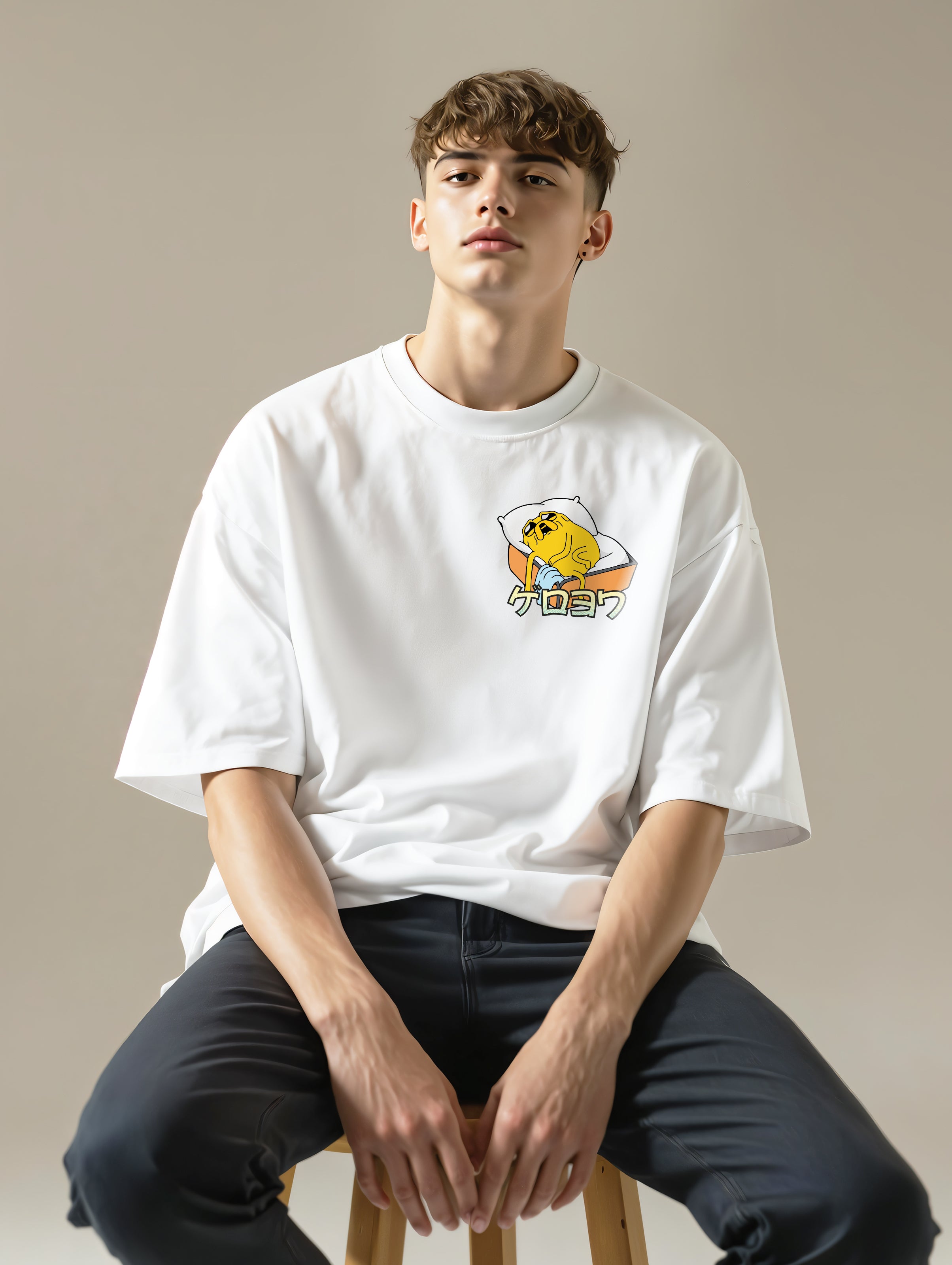 T-Shirt Jake Good Times on Repeat