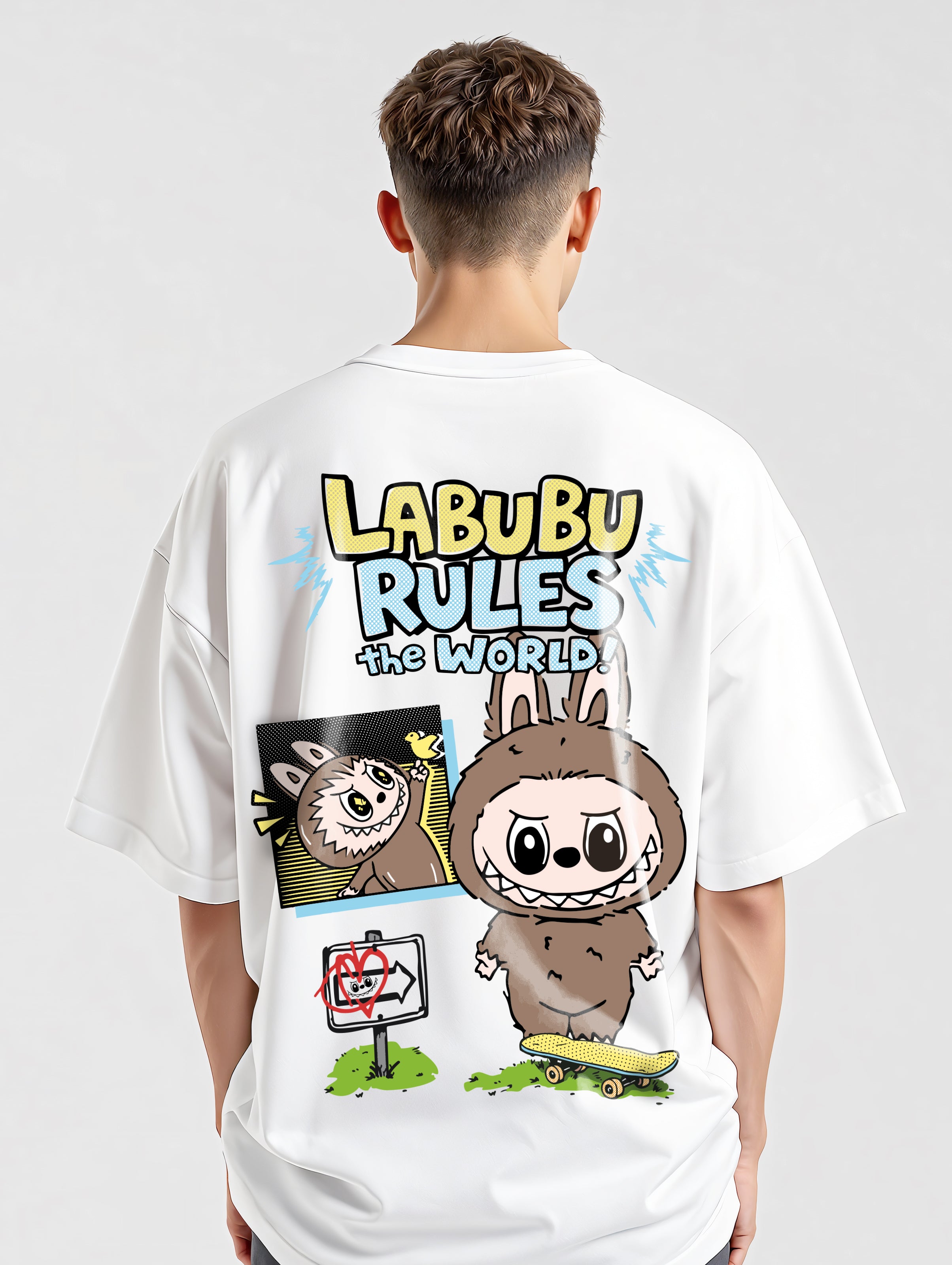 T-Shirt Labubu Rules the World