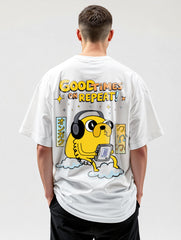 T-Shirt Jake Good Times on Repeat