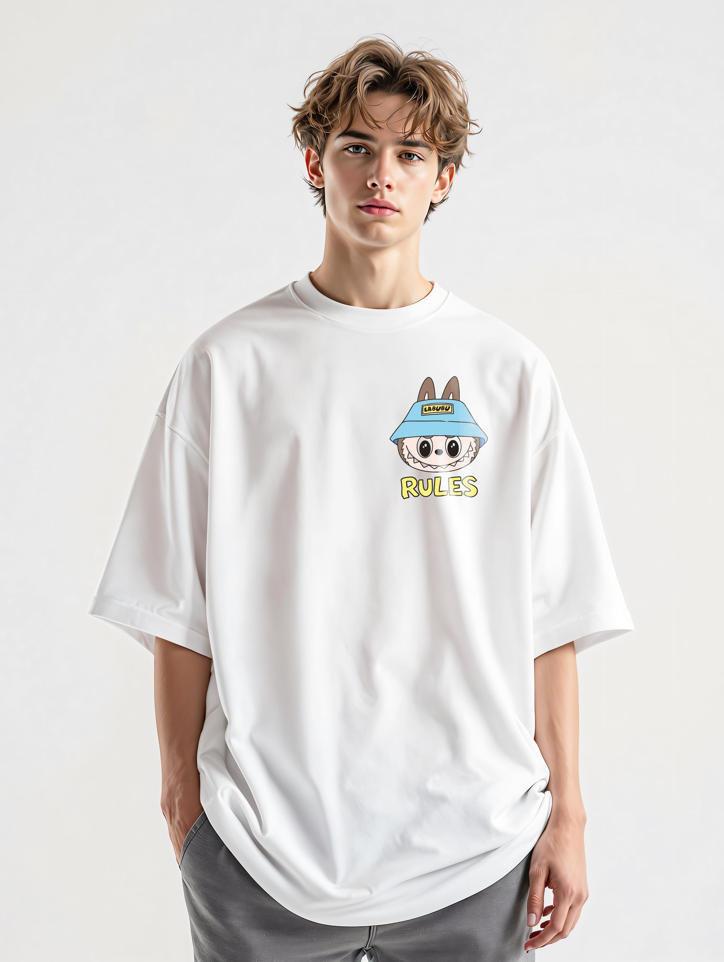 T-Shirt Labubu Rules the World