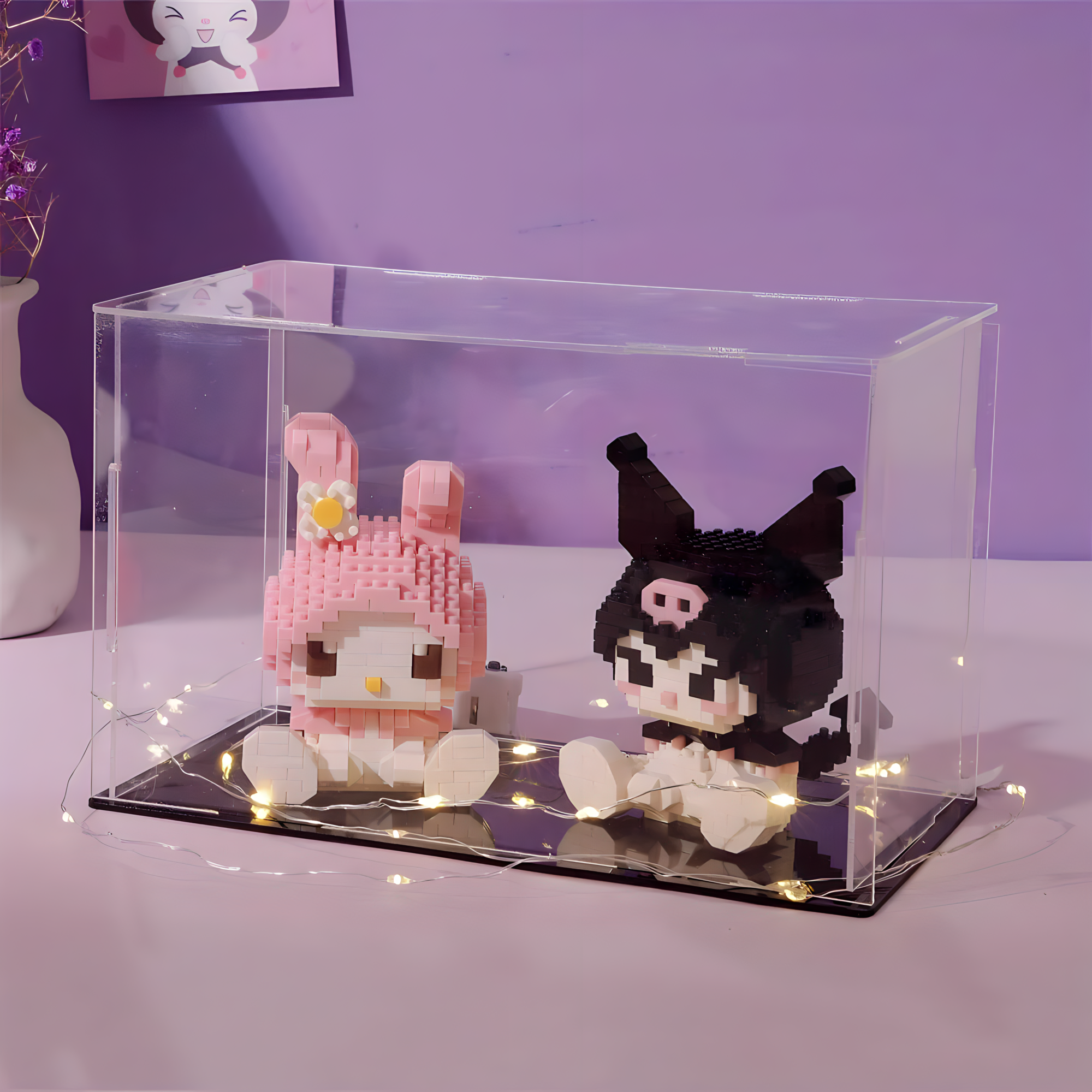 Miniblocks Kuromi y My Melody