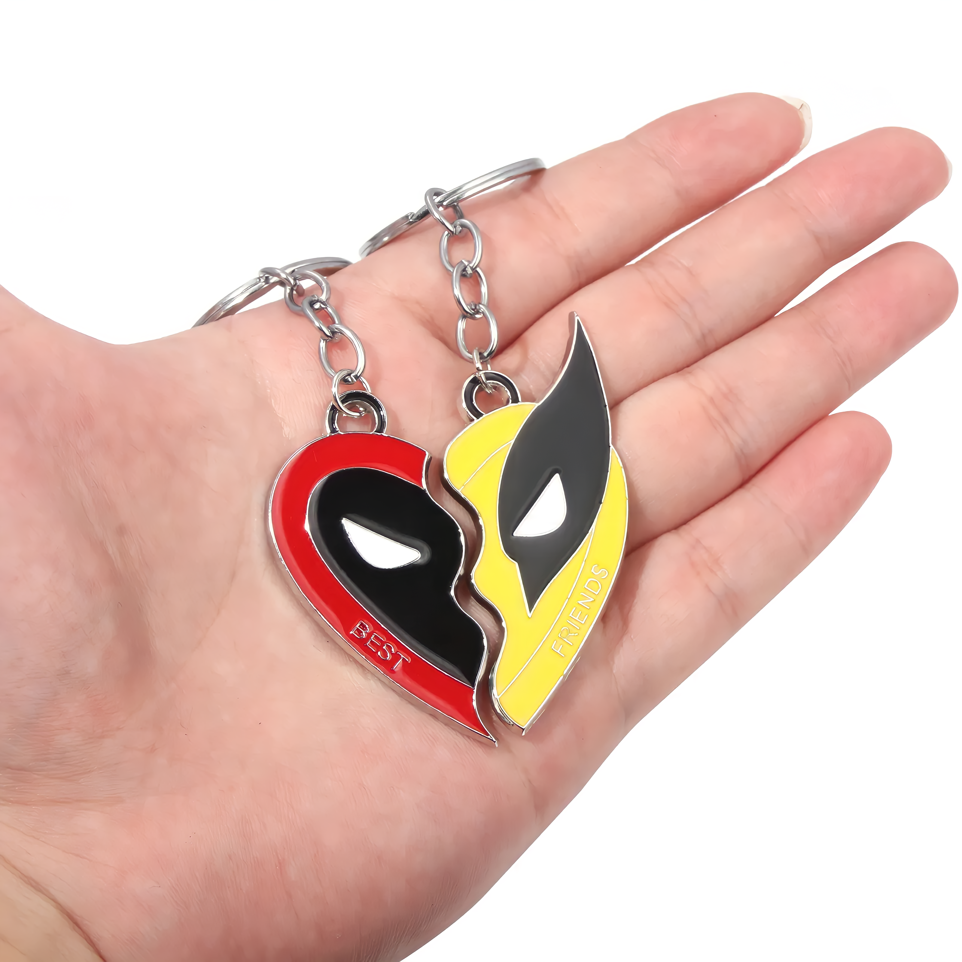 Collares Deadpool x Wolverine