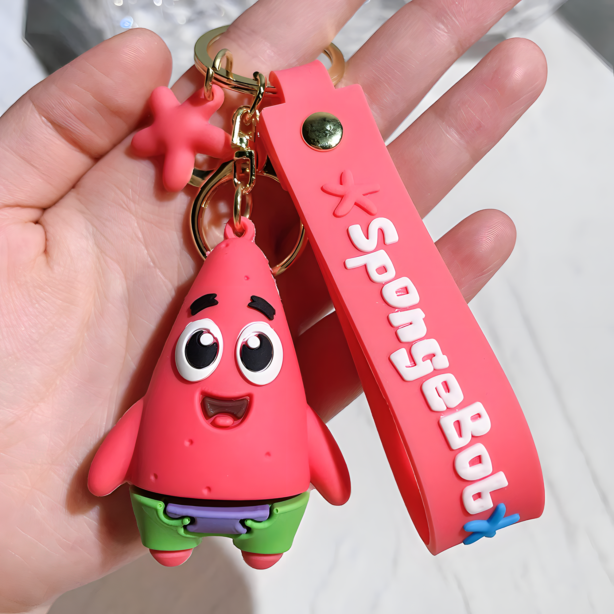 Llaveros Bob Esponja