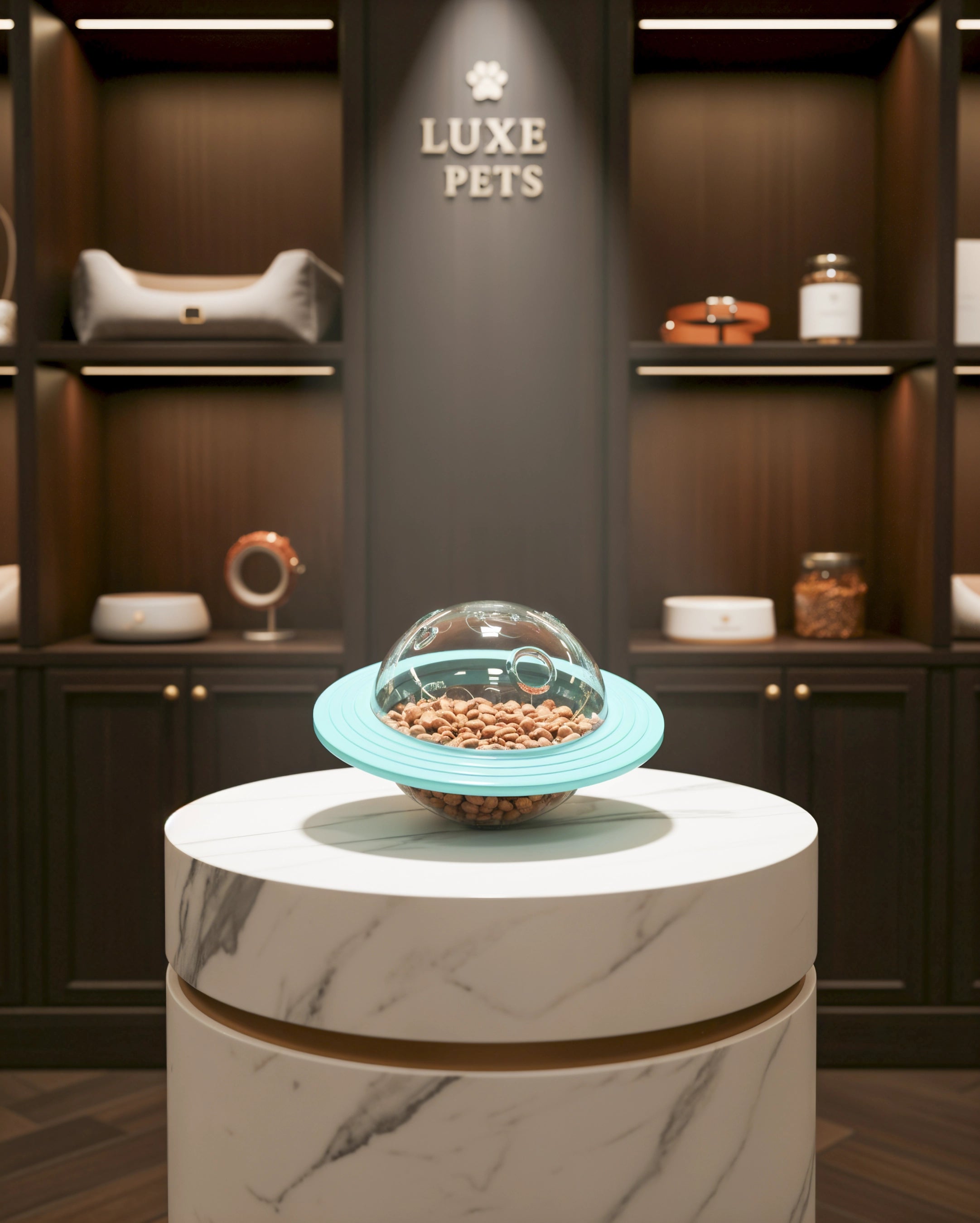 Snackturn — El universo gira por un snack