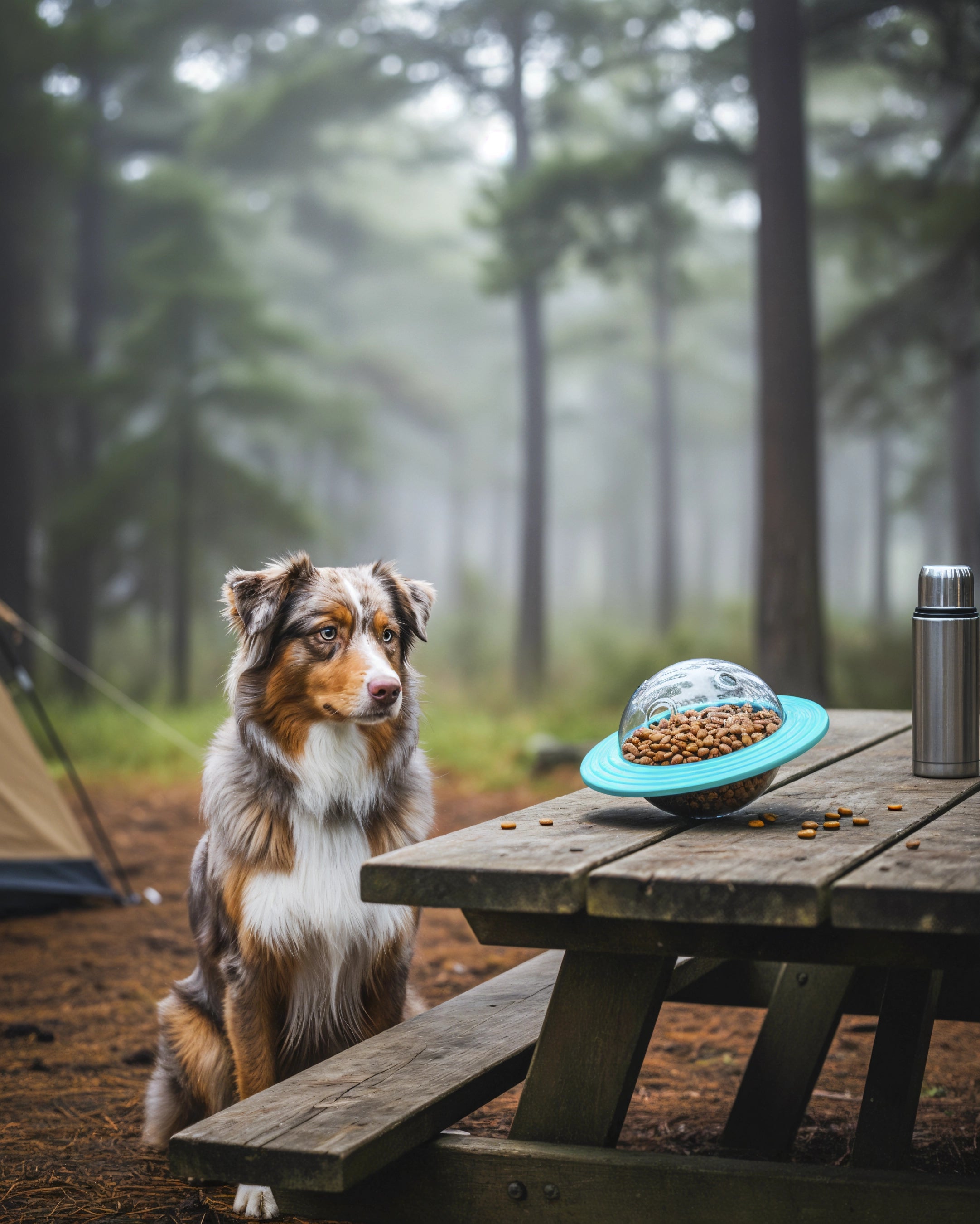 Snackturn — El universo gira por un snack