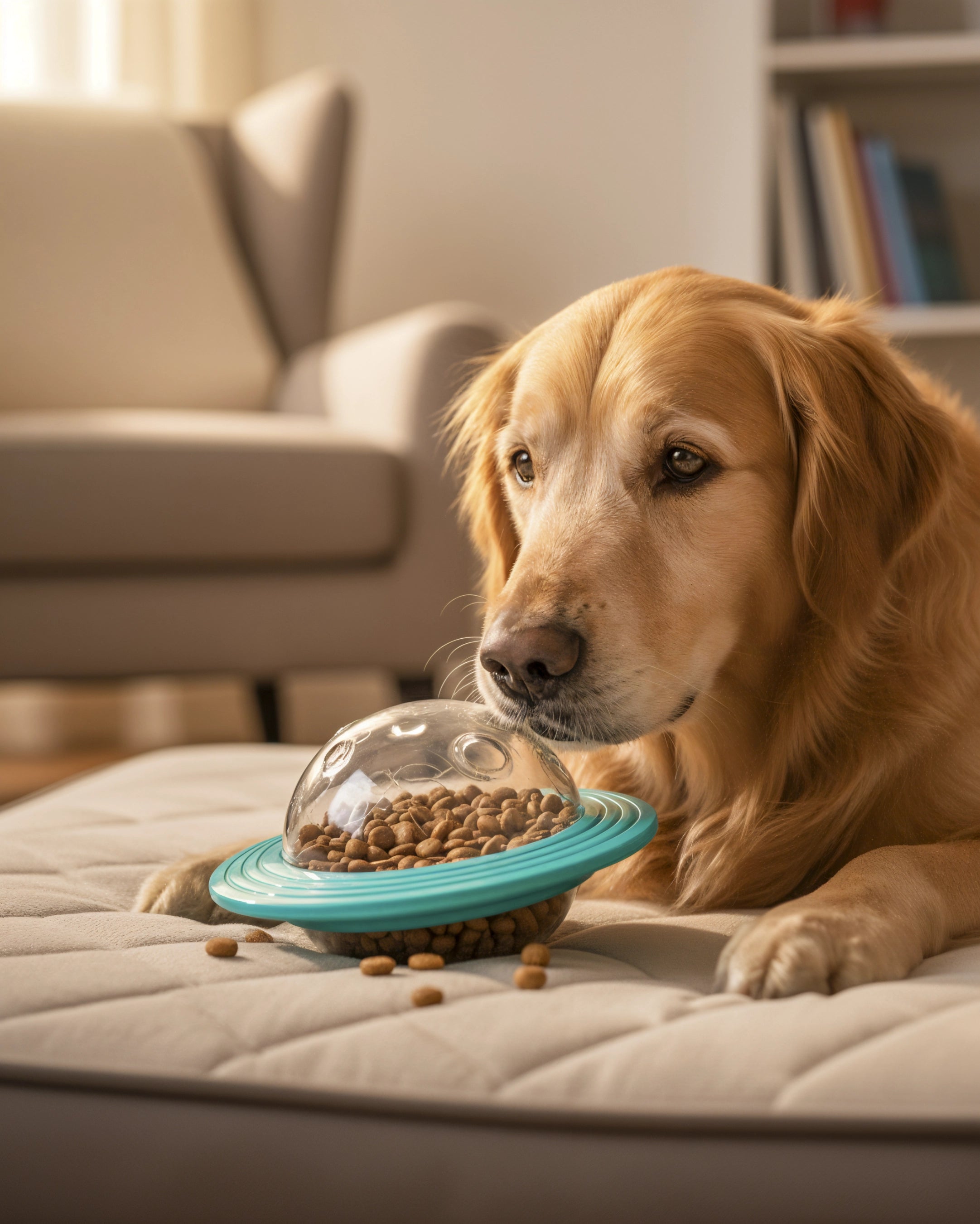 Snackturn — El universo gira por un snack