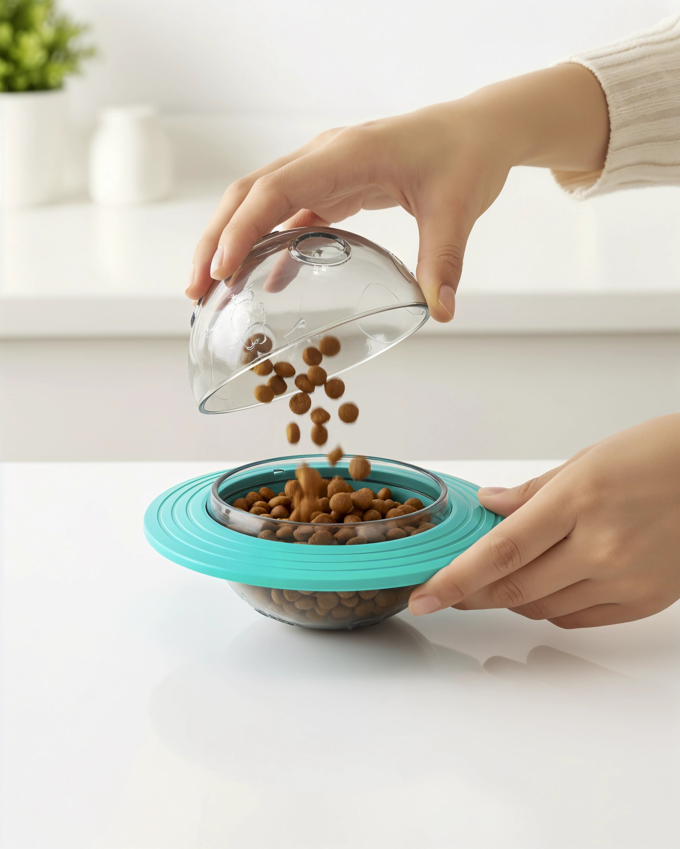 Snackturn — El universo gira por un snack