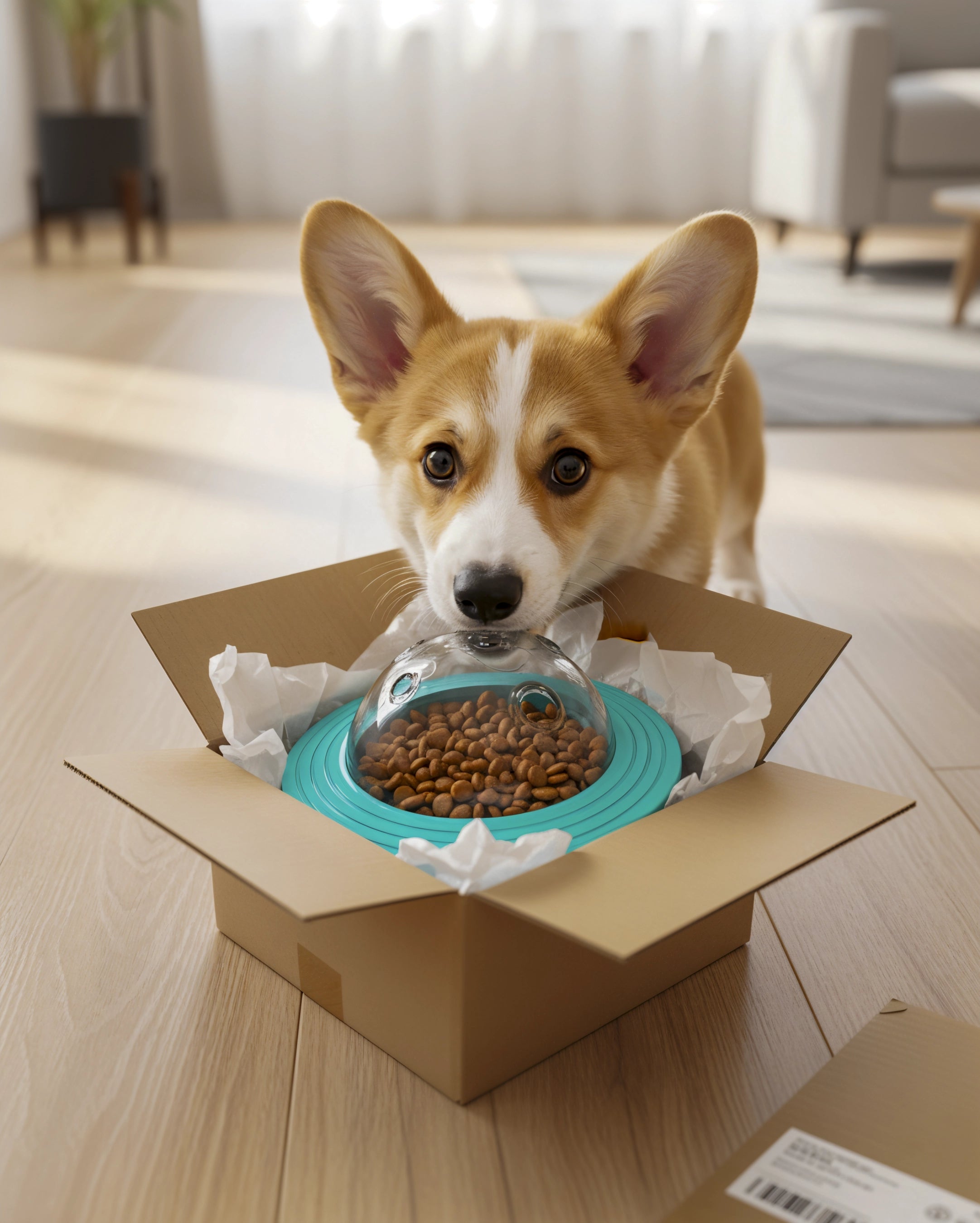 Snackturn — El universo gira por un snack