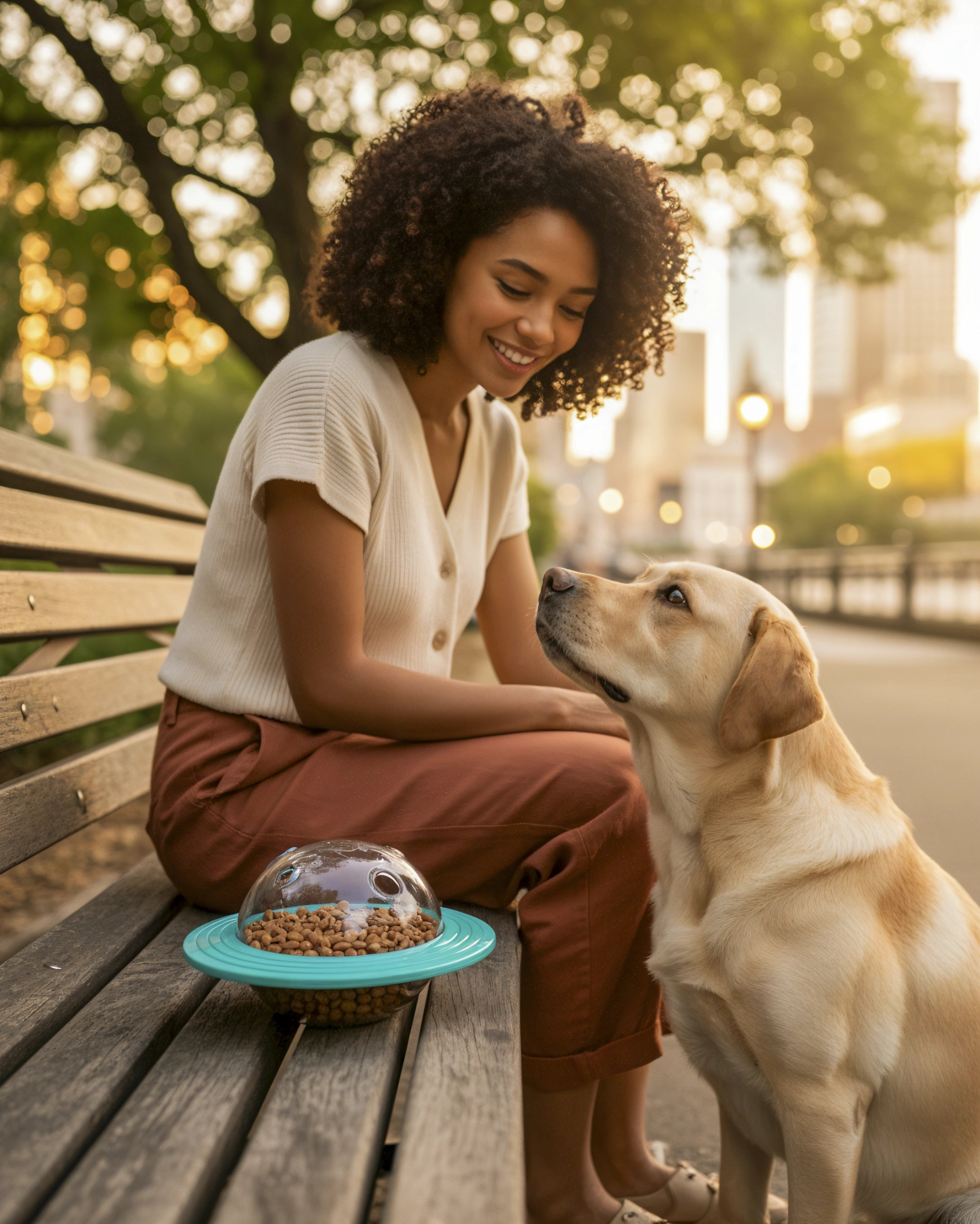 Snackturn — El universo gira por un snack