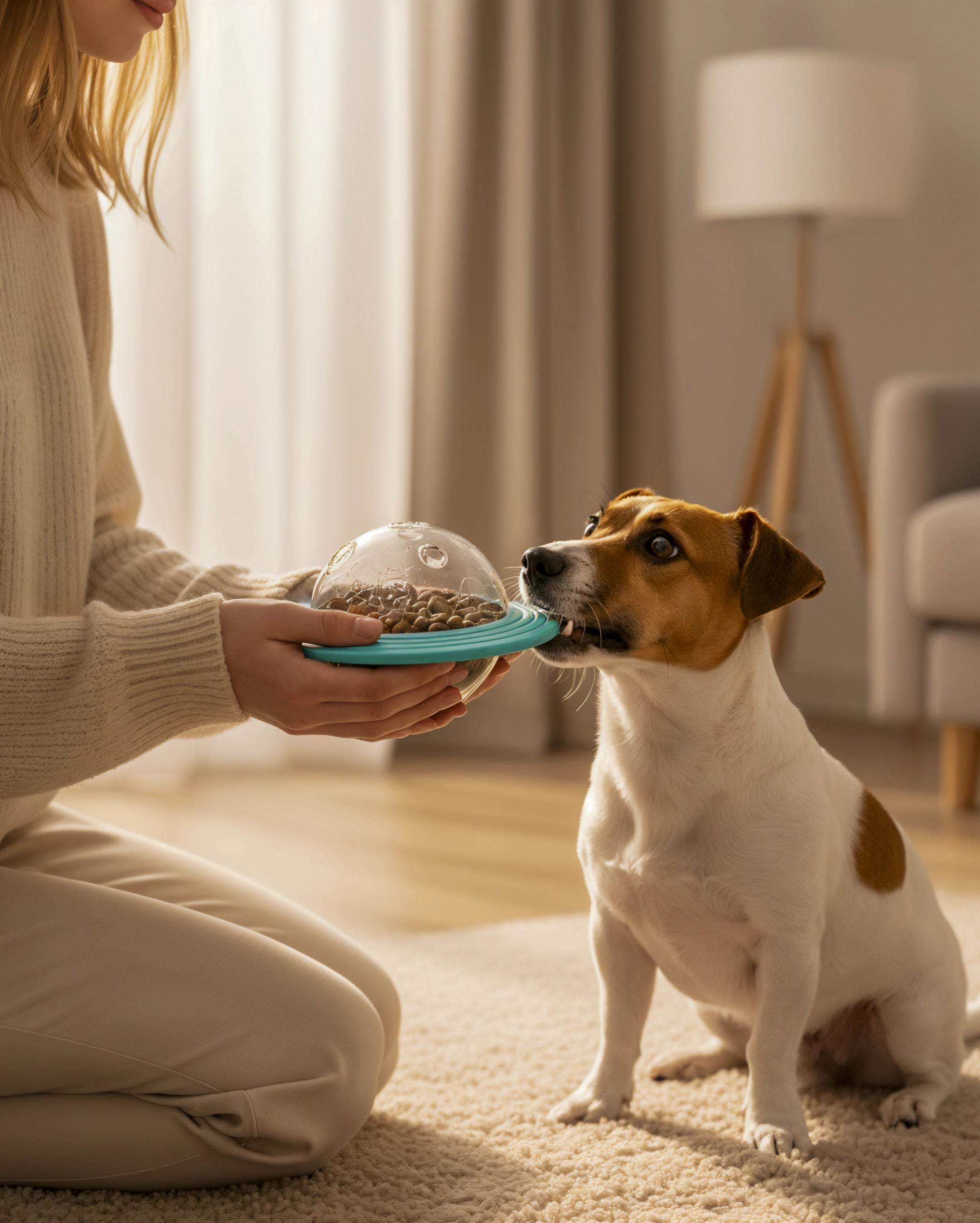 Snackturn — El universo gira por un snack