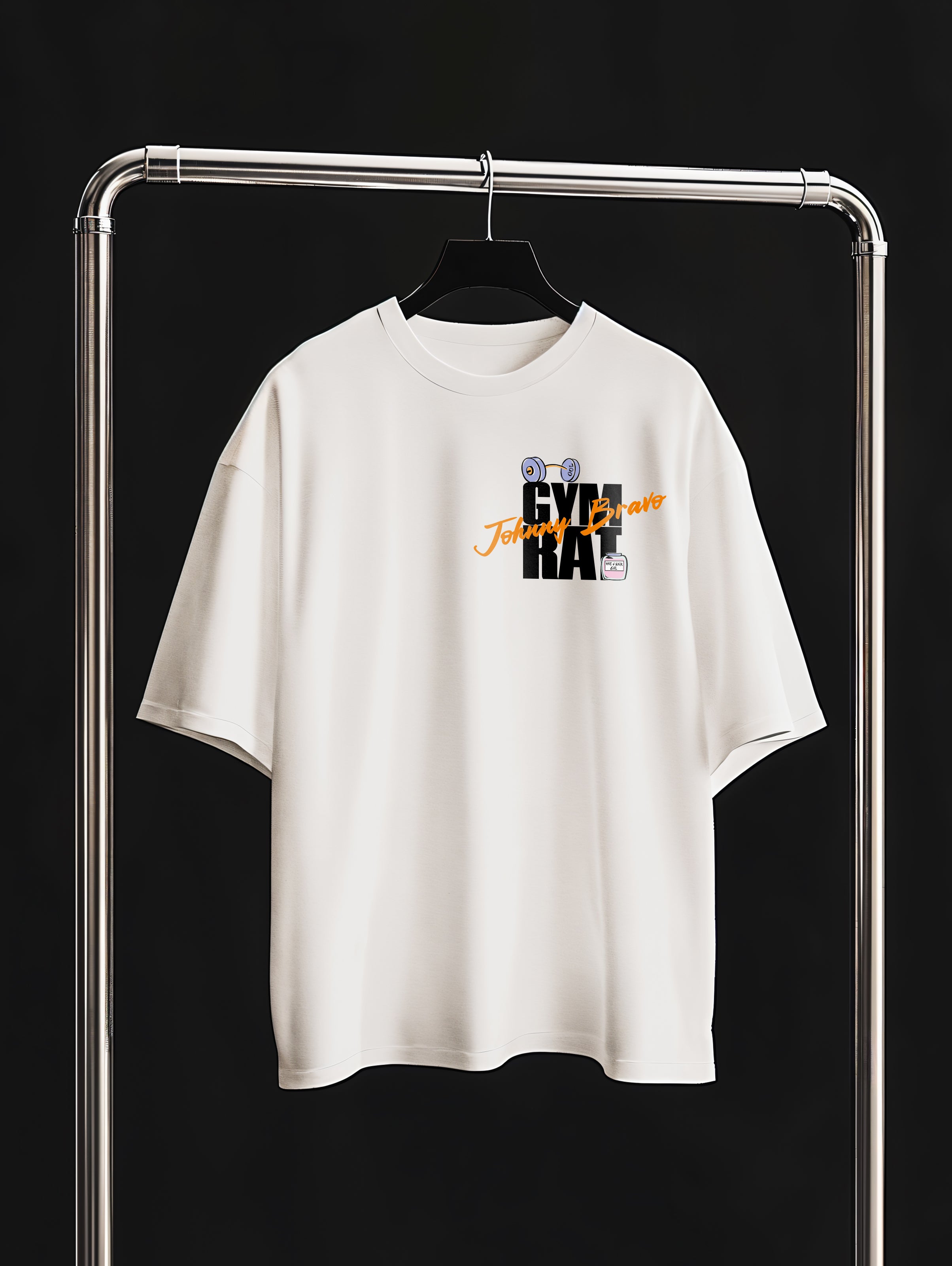 T-Shirt Gym Rat Johnny Bravo