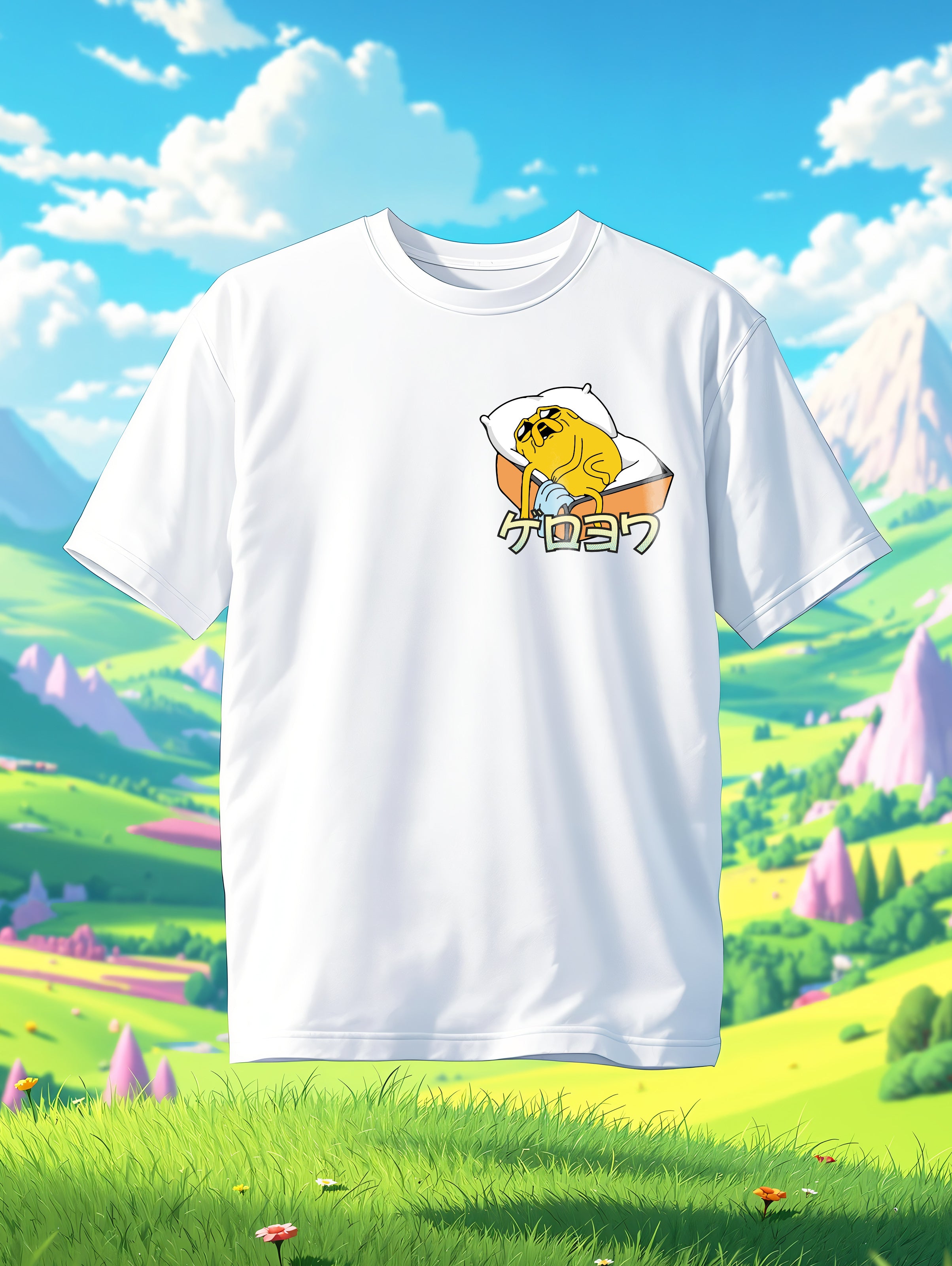 T-Shirt Jake Good Times on Repeat
