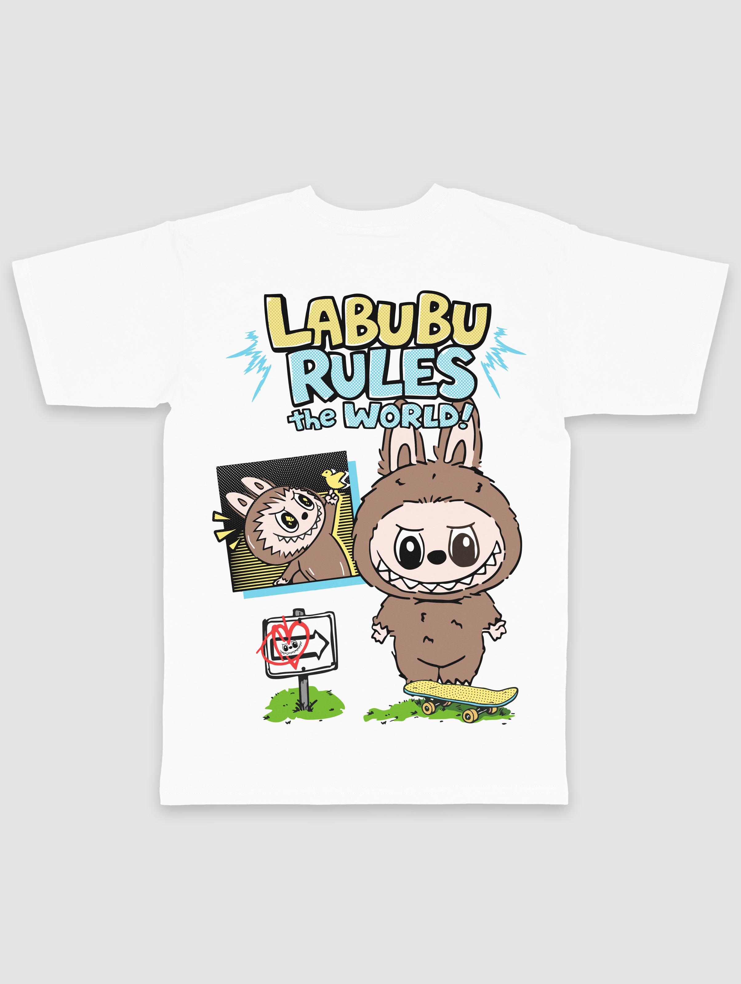 T-Shirt Labubu Rules the World