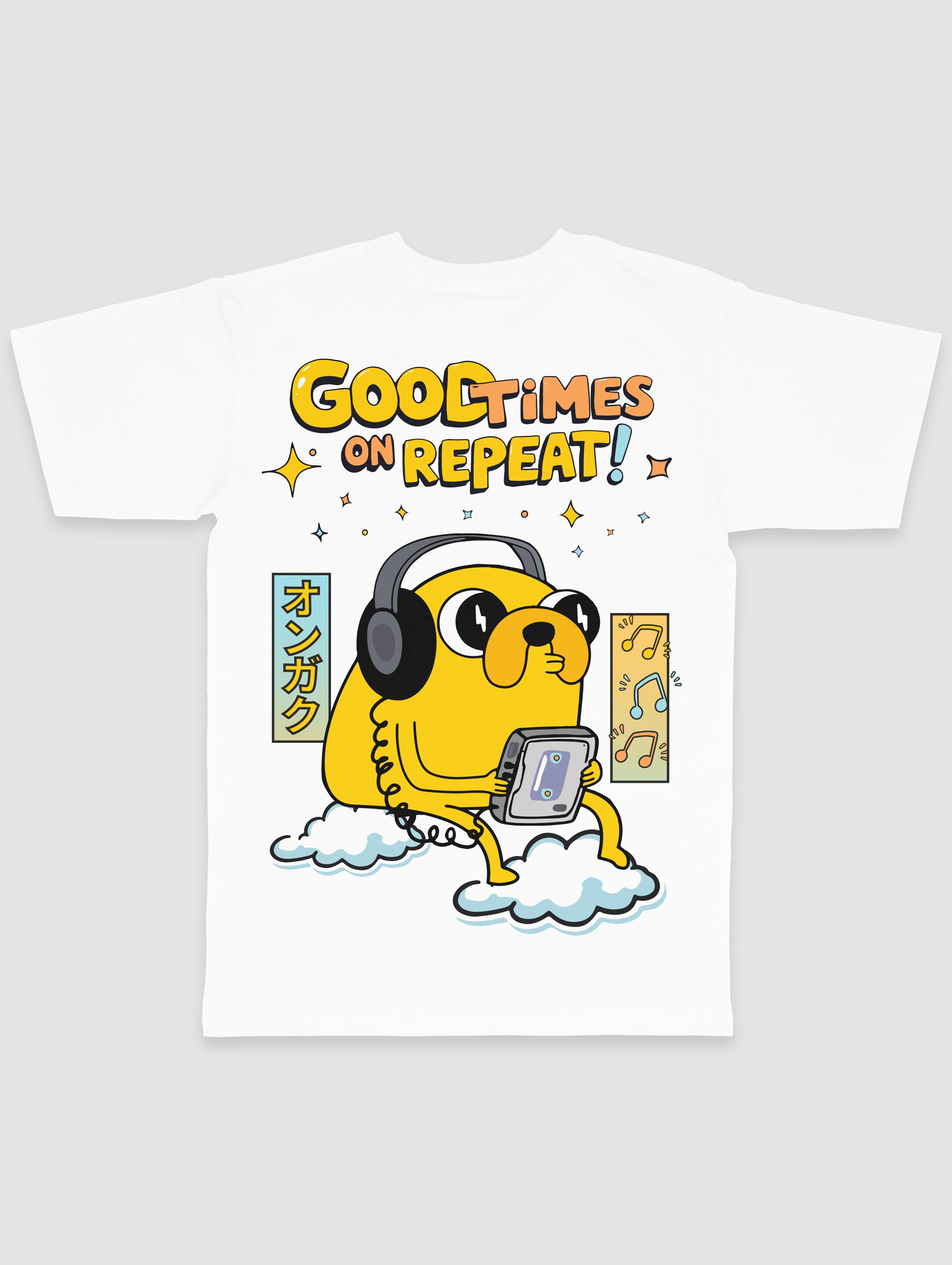 T-Shirt Jake Good Times on Repeat