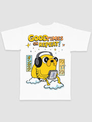 T-Shirt Jake Good Times on Repeat