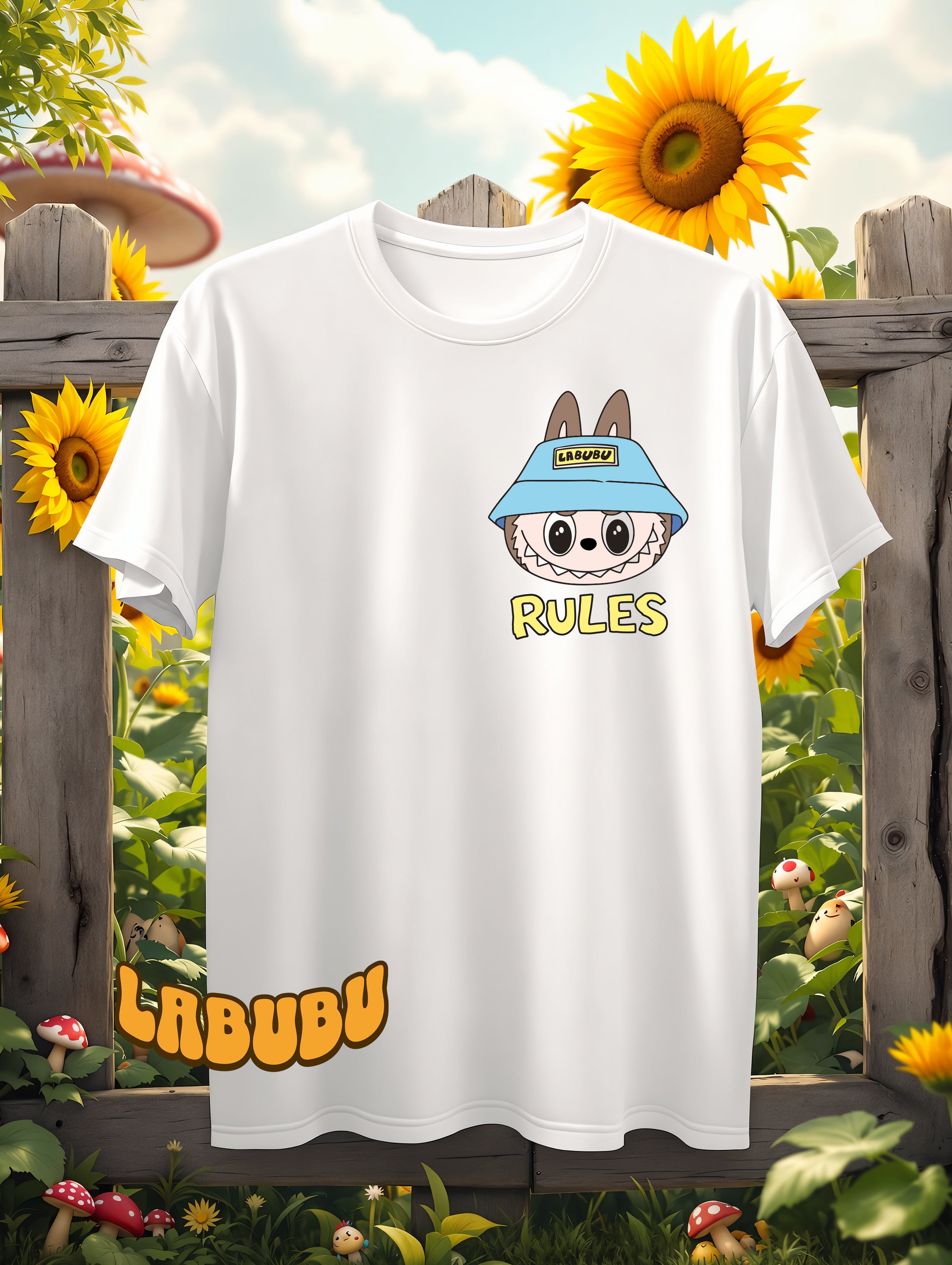 T-Shirt Labubu Rules the World