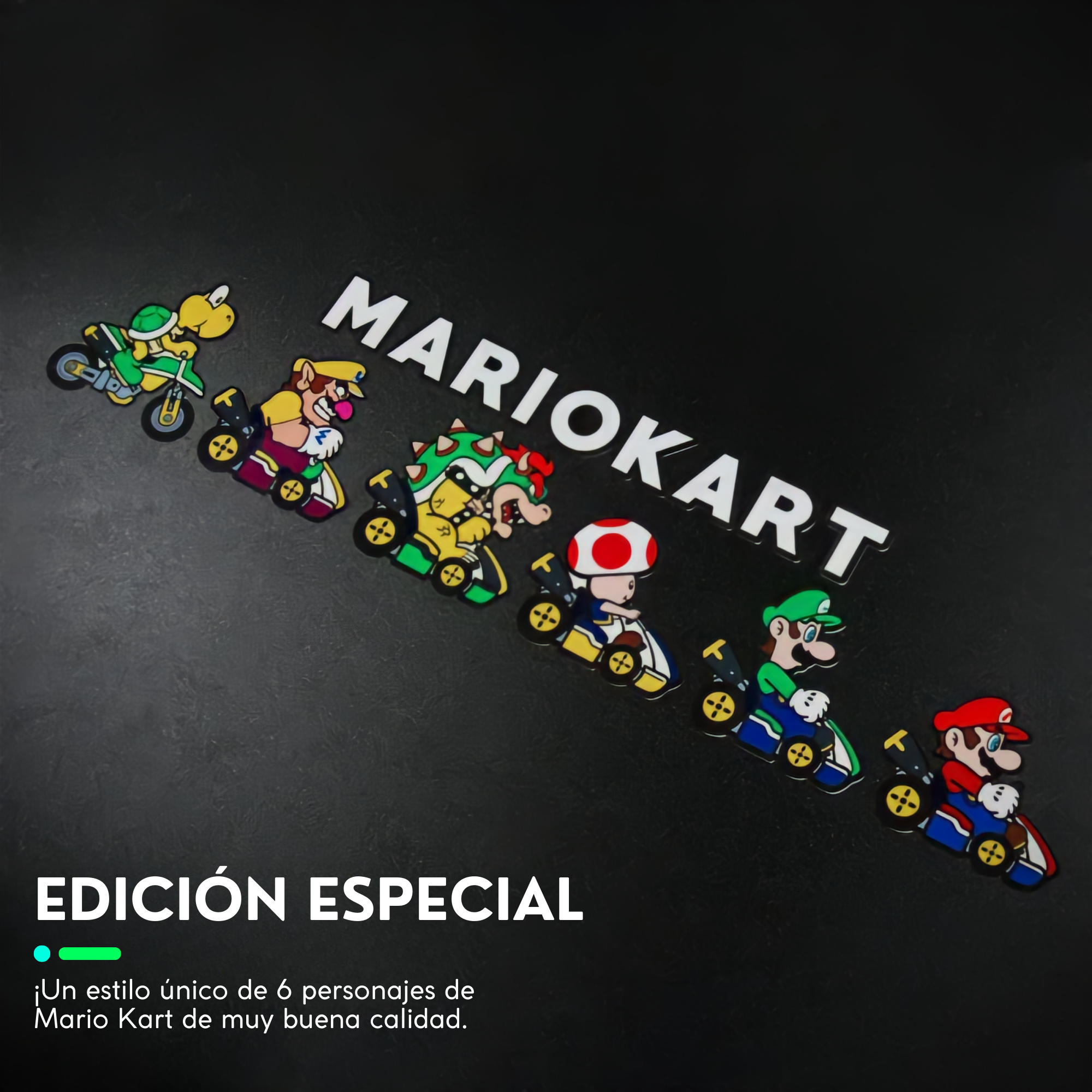 Sticker de Mario Kart