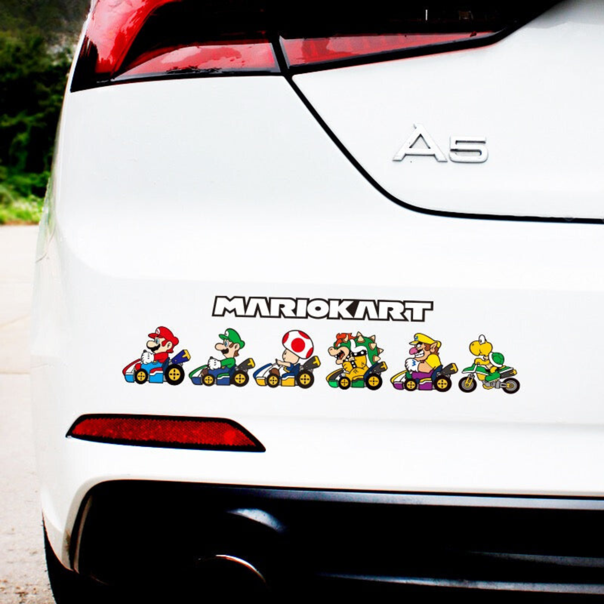 Sticker de Mario Kart