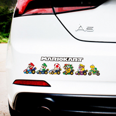 Sticker de Mario Kart