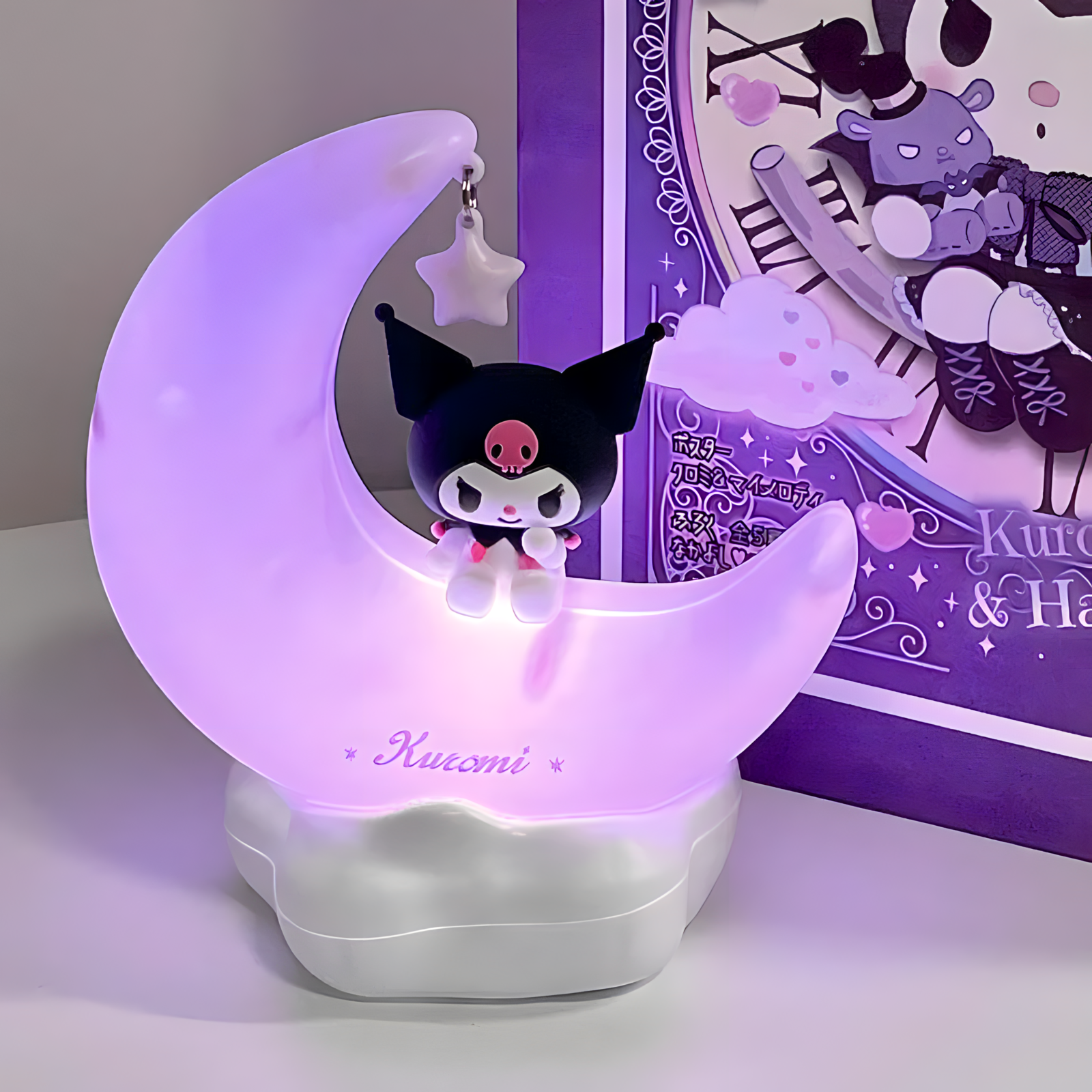 Lámpara Kuromi