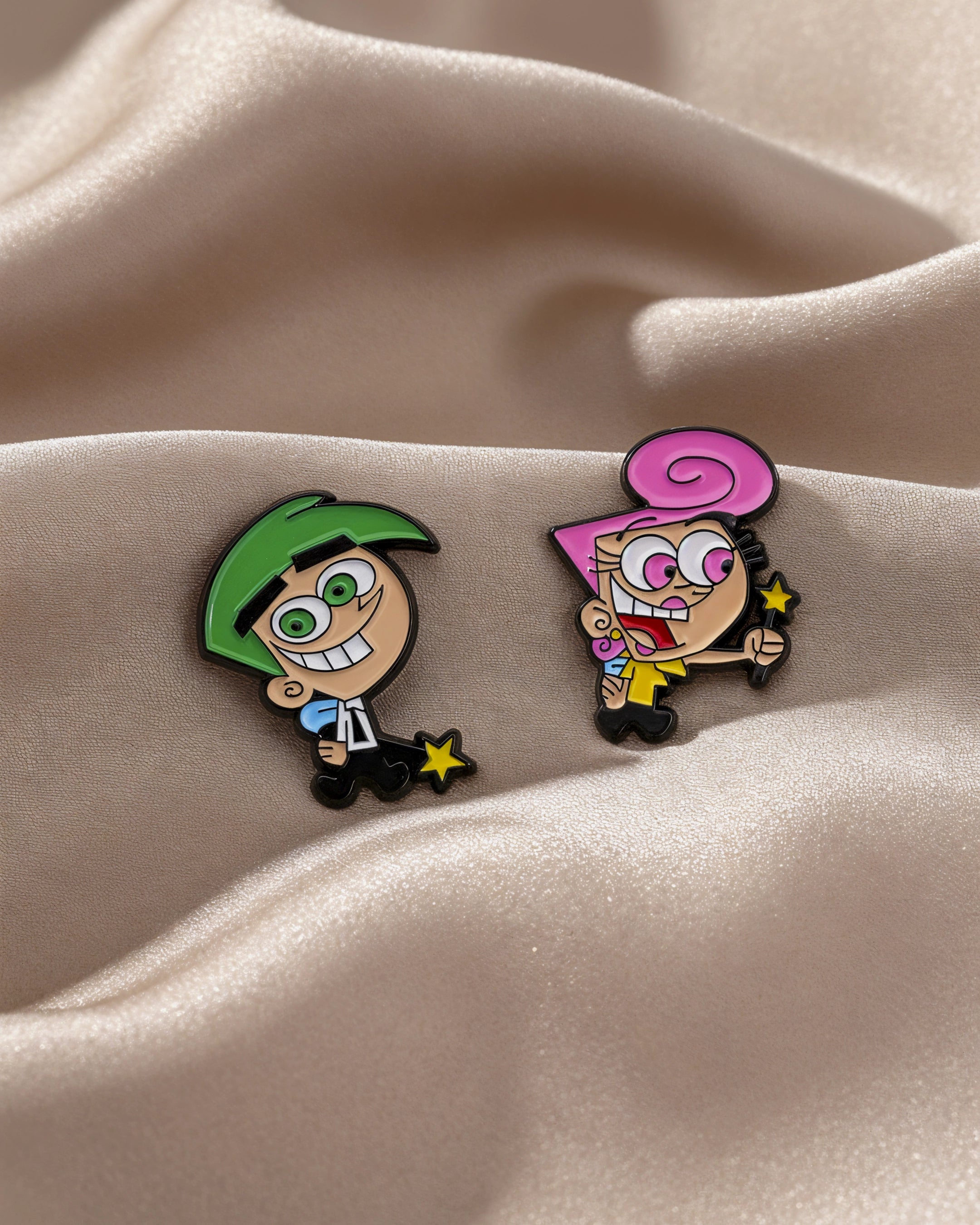 Aretes Padrinos Mágicos