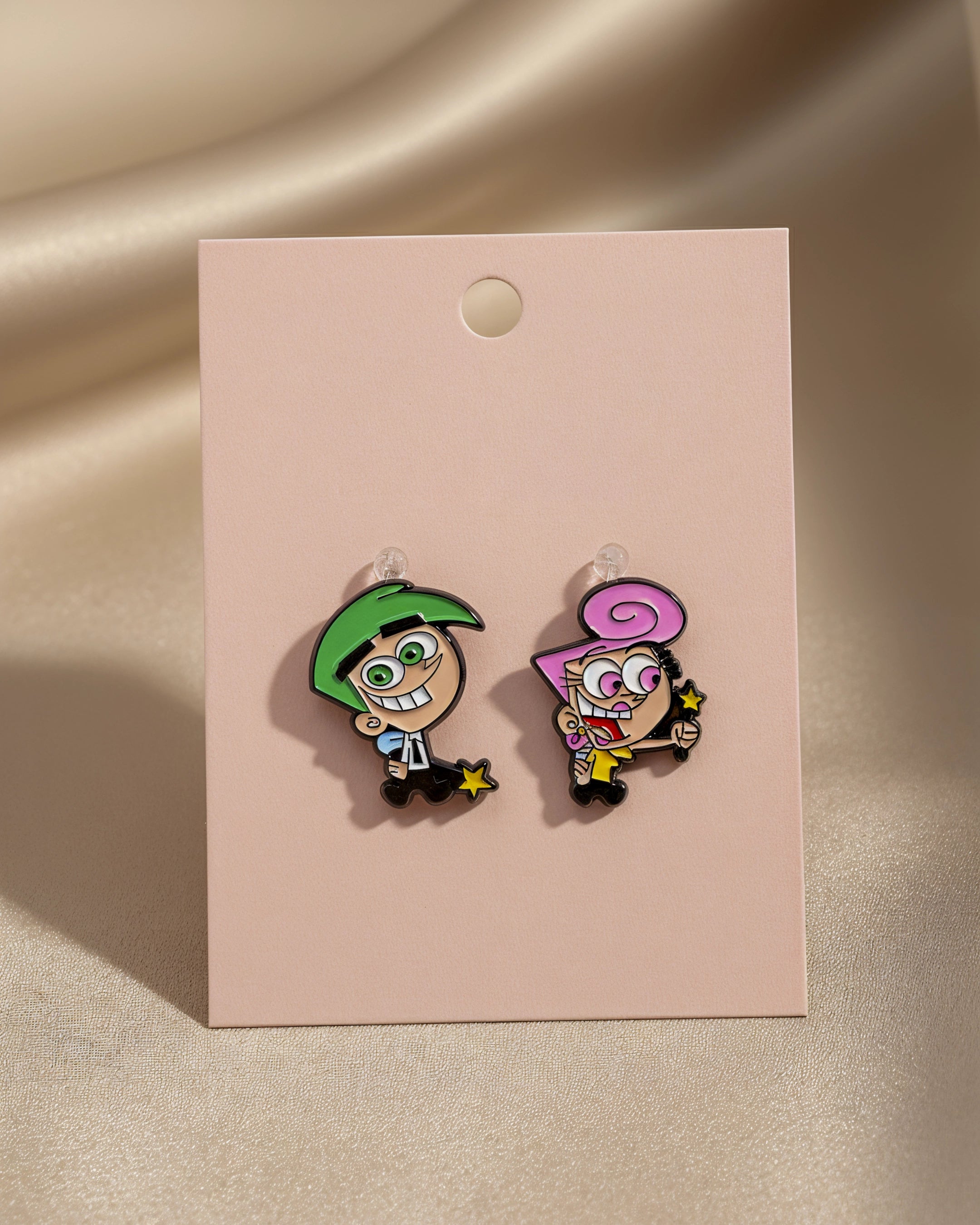 Aretes Padrinos Mágicos