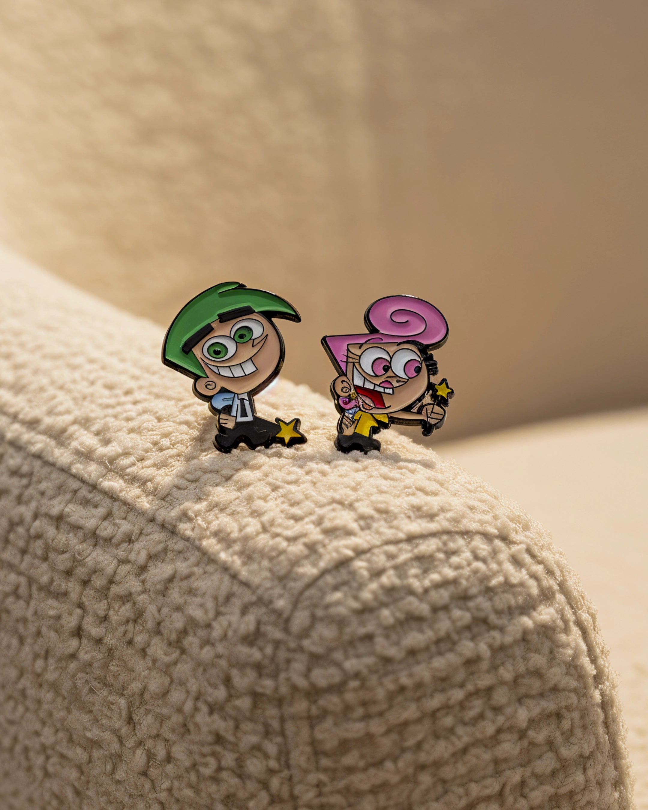 Aretes Padrinos Mágicos