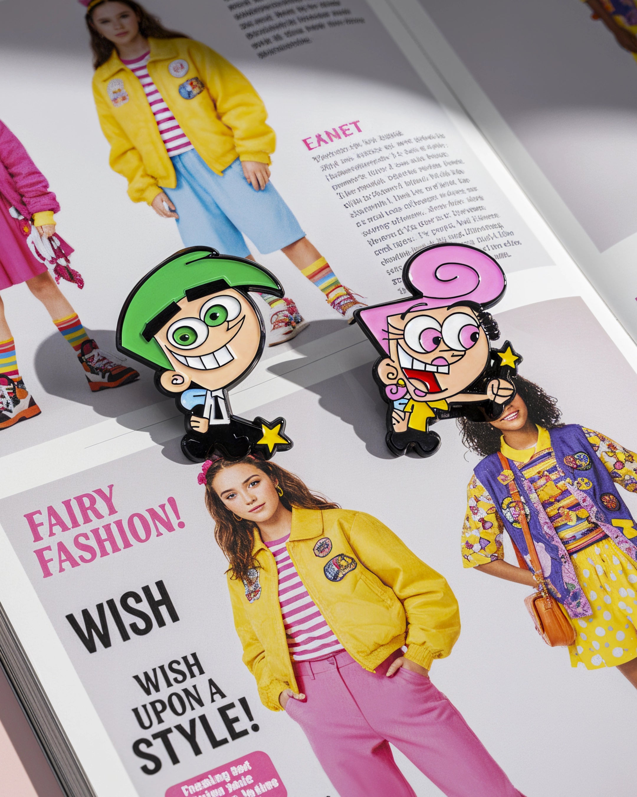 Aretes Padrinos Mágicos