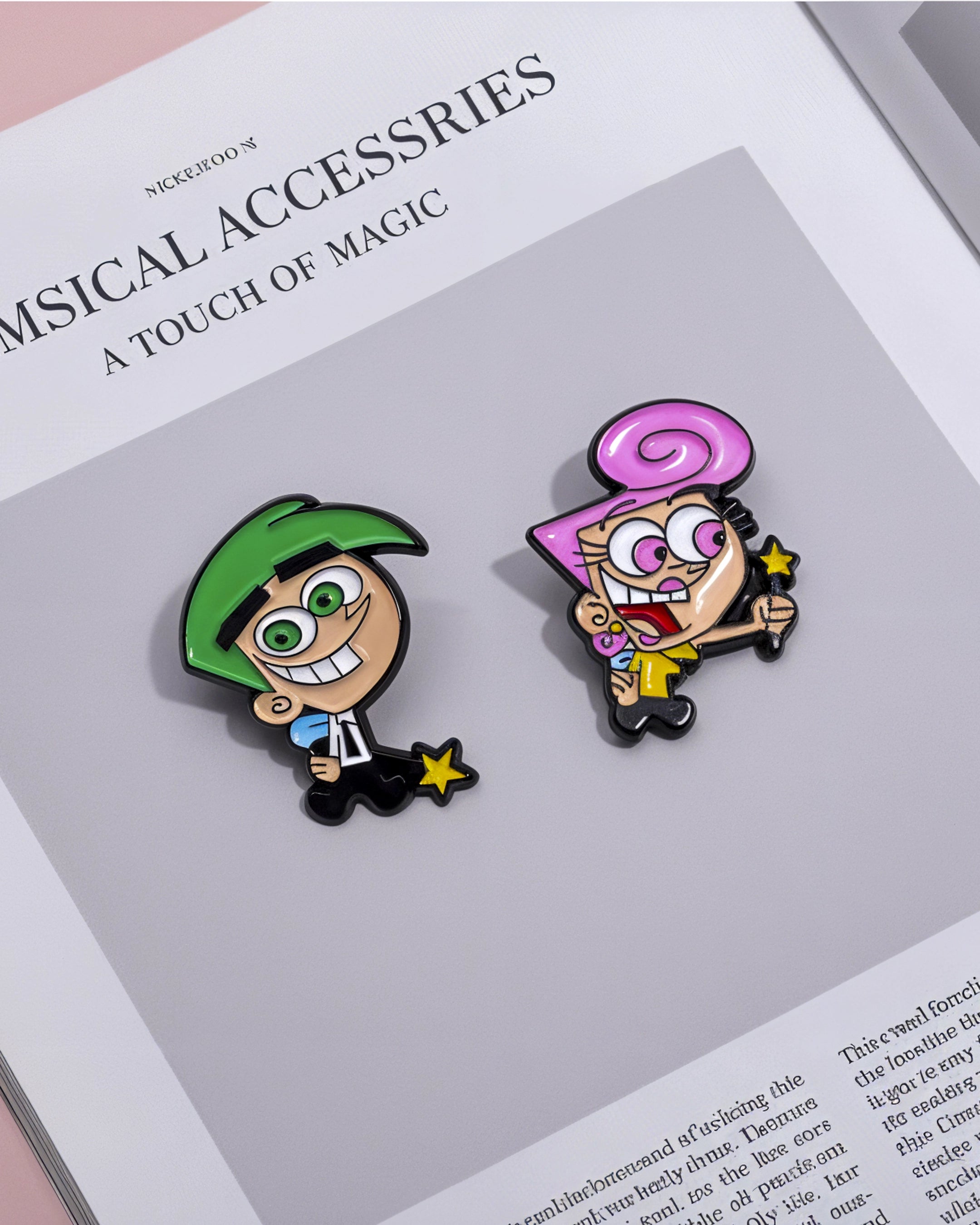 Aretes Padrinos Mágicos