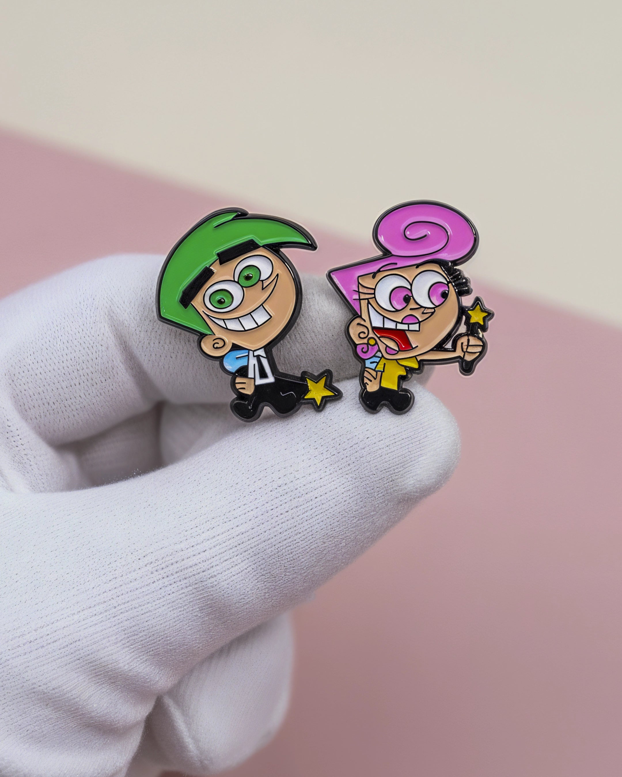 Aretes Padrinos Mágicos