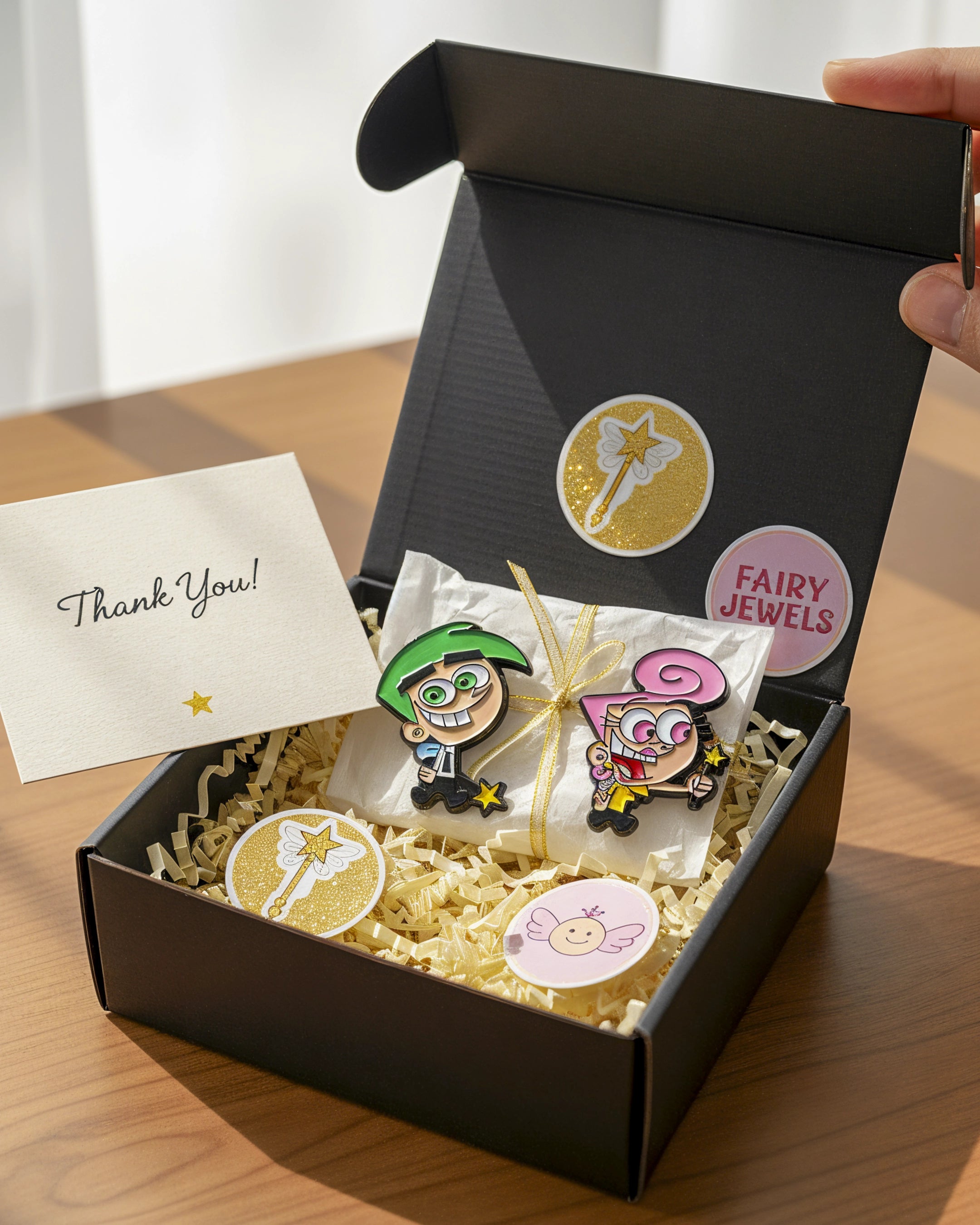 Aretes Padrinos Mágicos