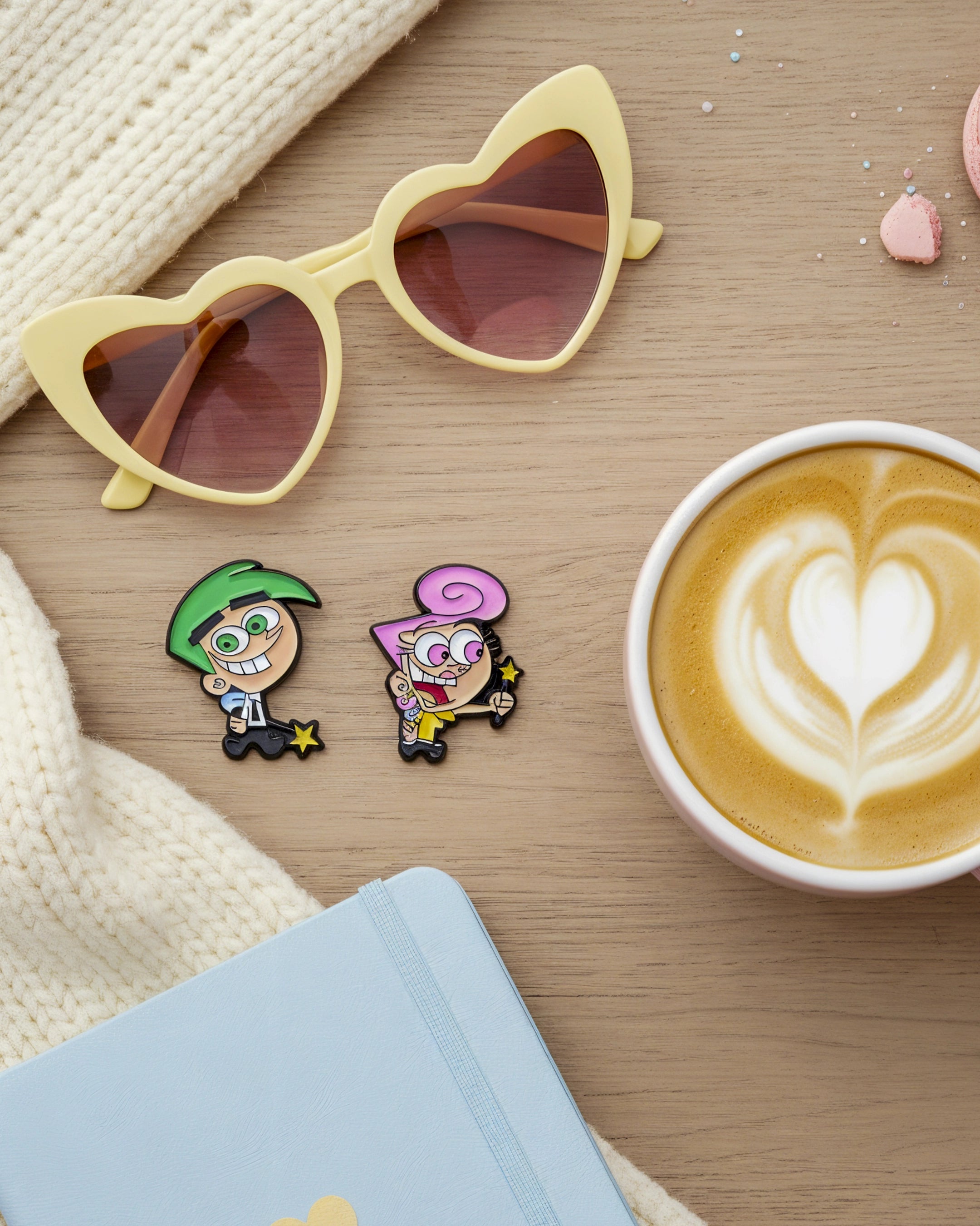 Aretes Padrinos Mágicos