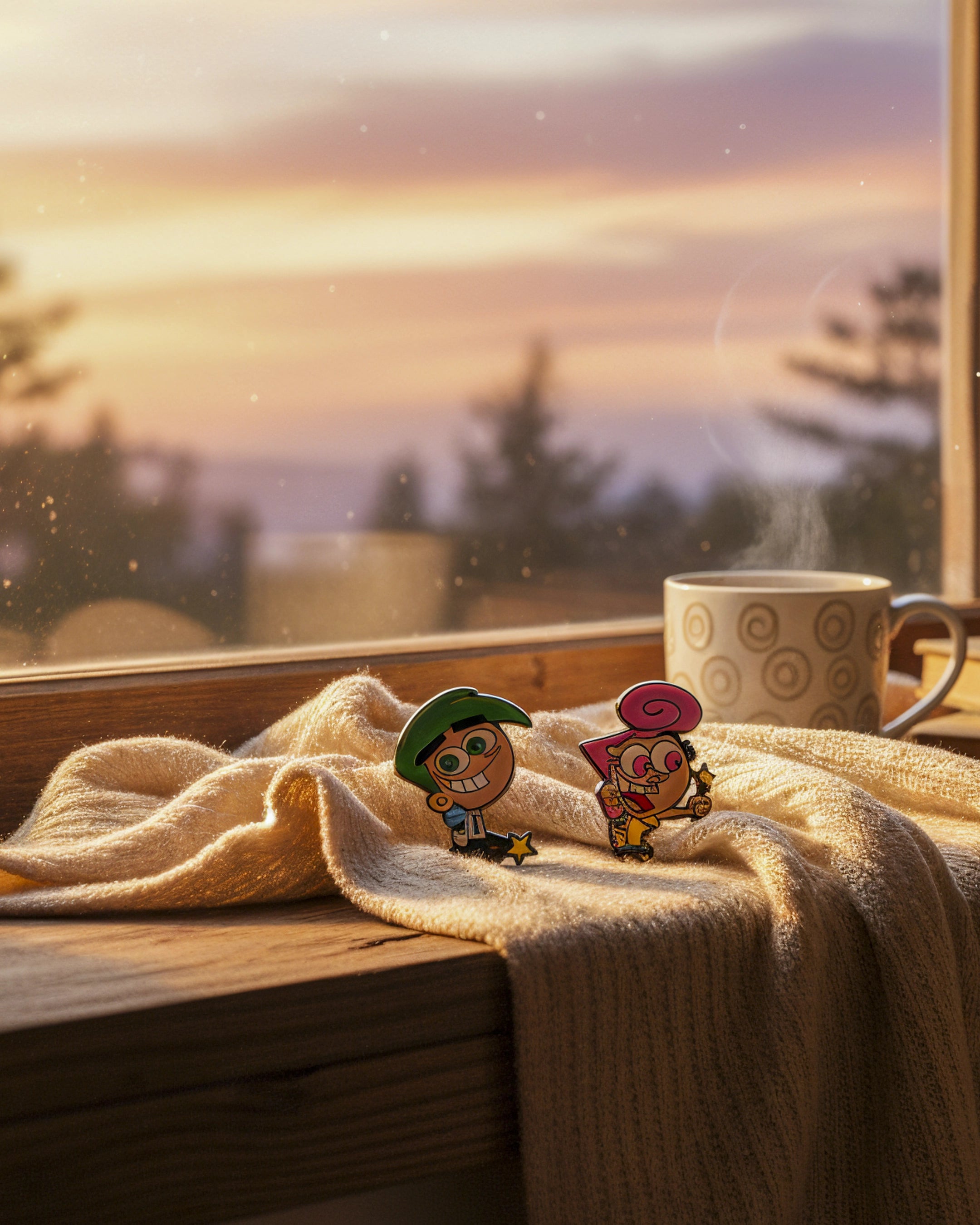 Aretes Padrinos Mágicos