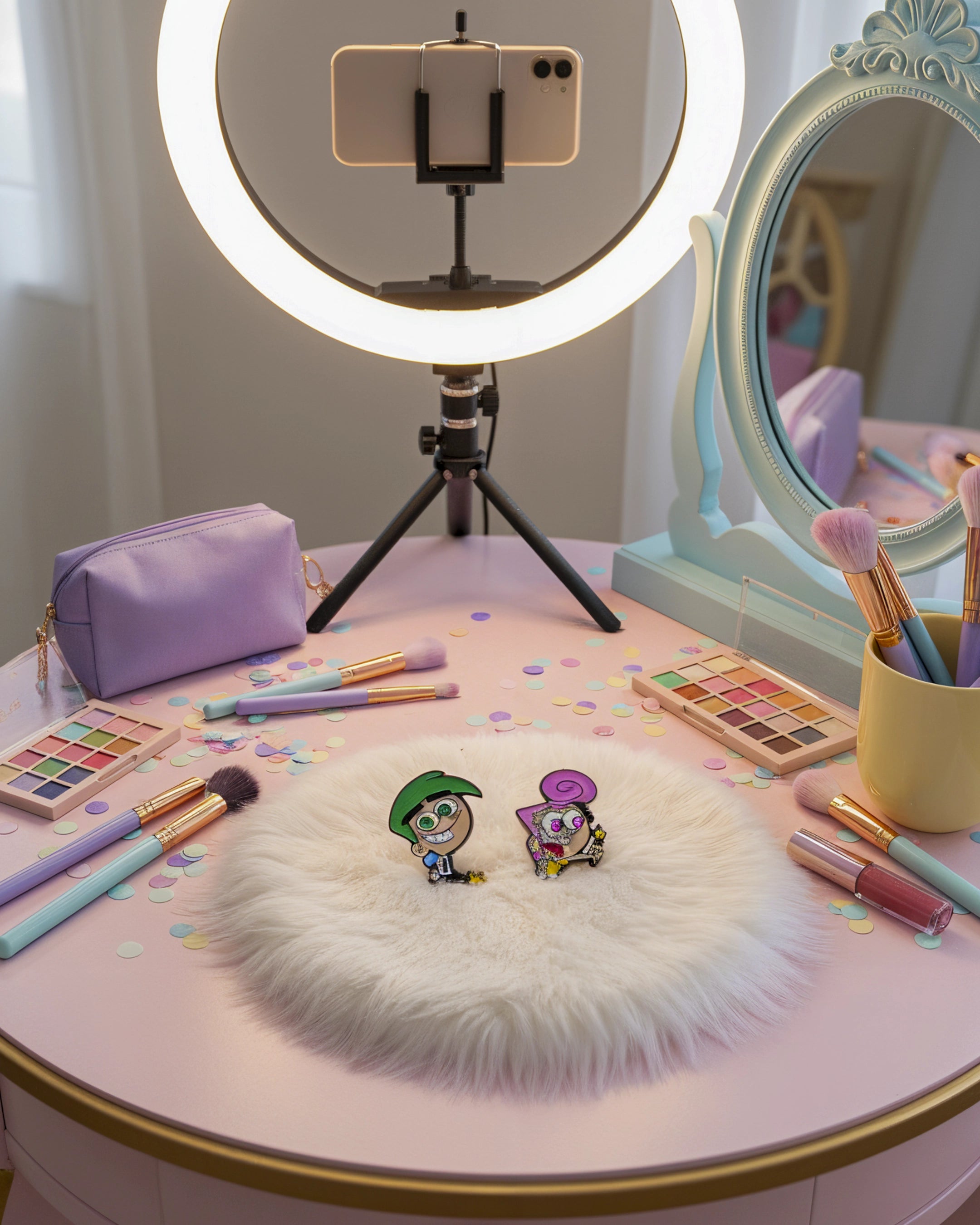 Aretes Padrinos Mágicos