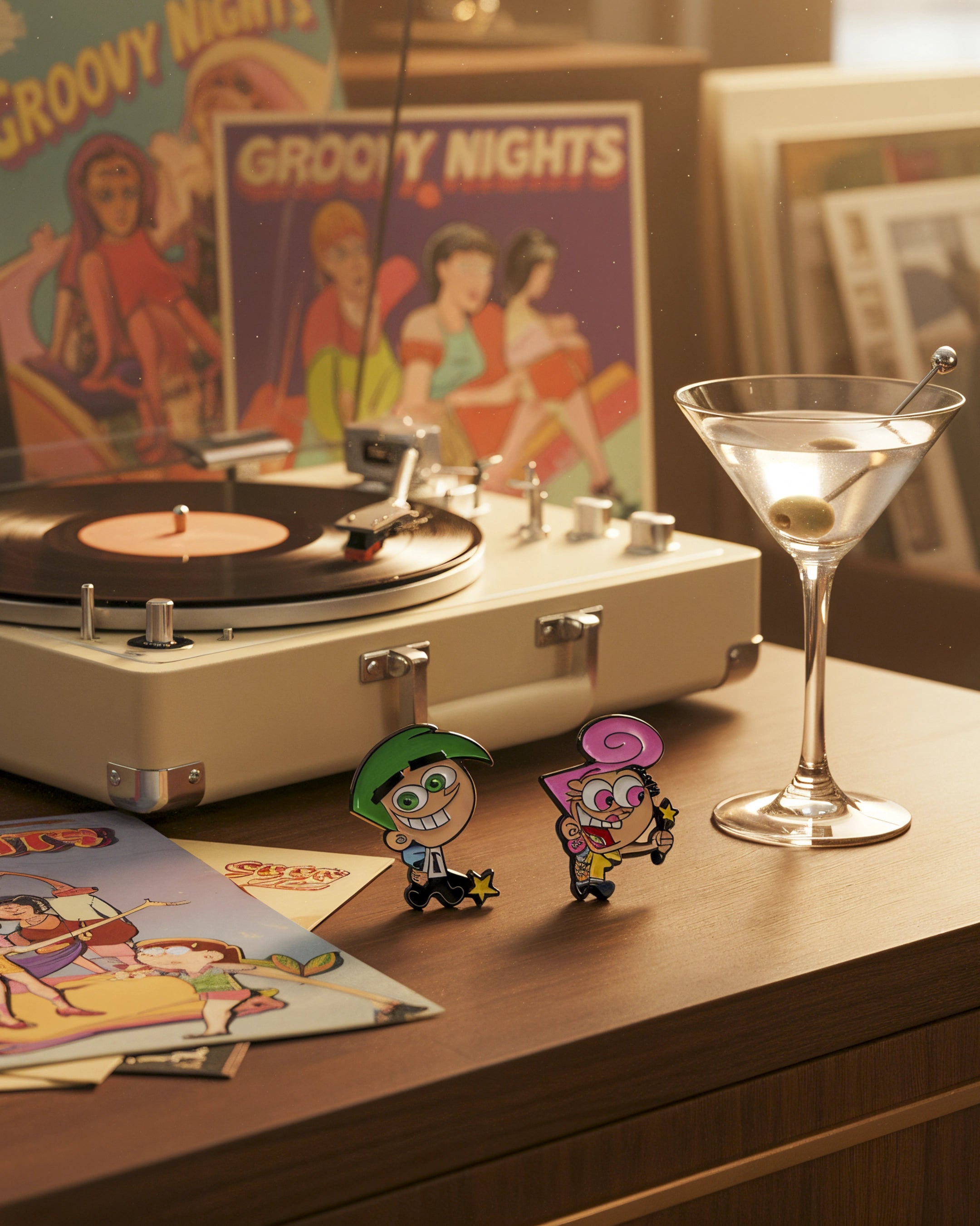 Aretes Padrinos Mágicos