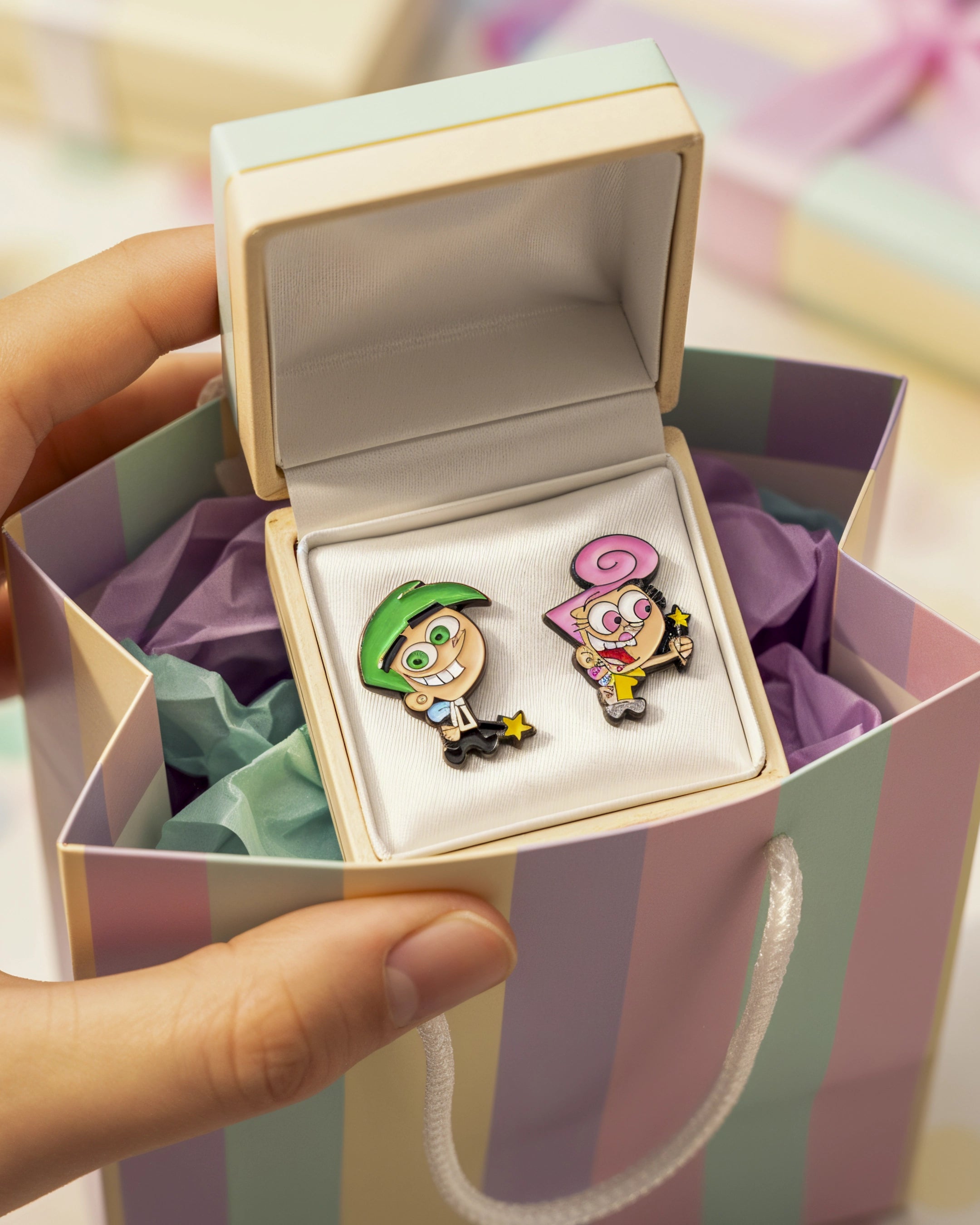 Aretes Padrinos Mágicos