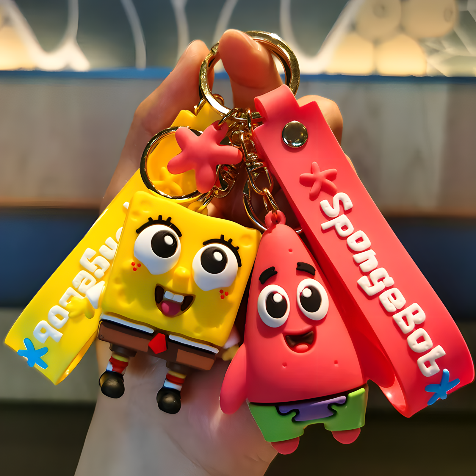 Llaveros Bob Esponja
