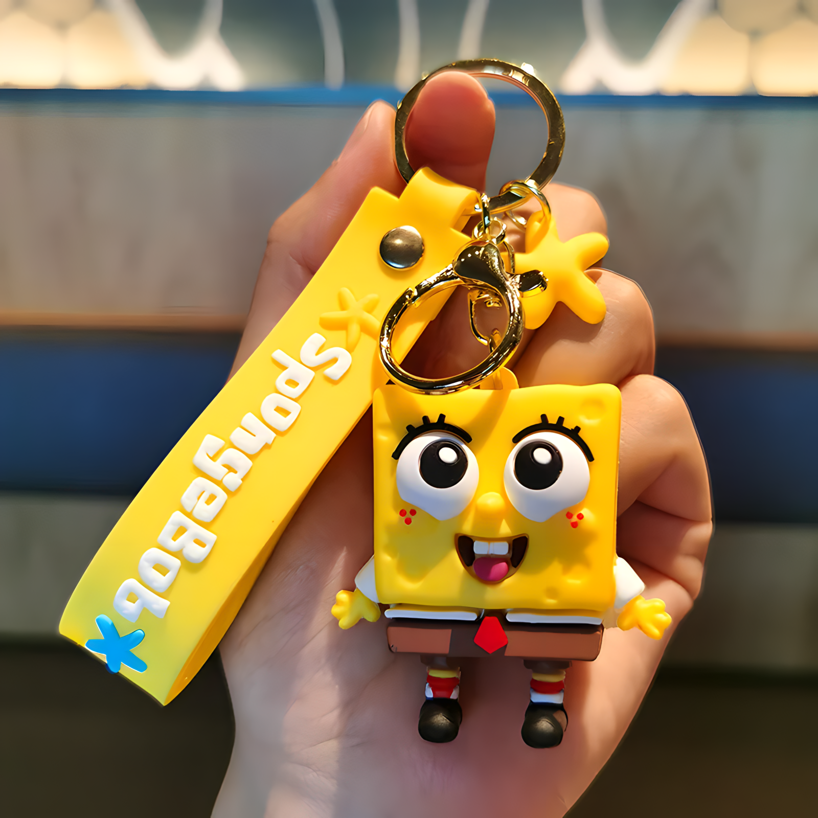 Llaveros Bob Esponja