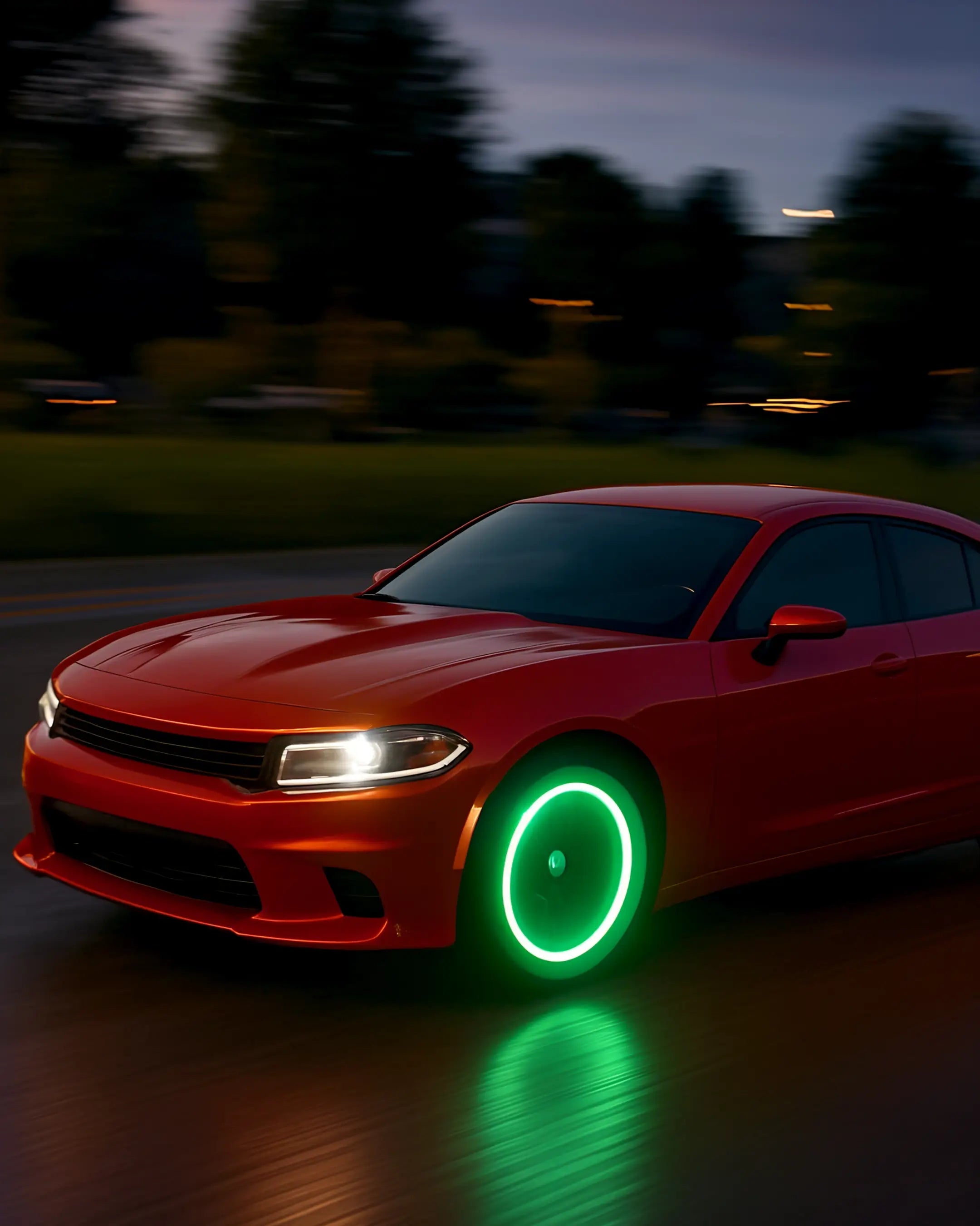 GlowRoll – Tiras Luminiscentes para Llantas