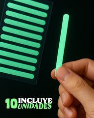GlowRoll – Tiras Luminiscentes para Llantas