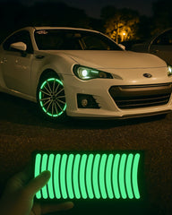 GlowRoll – Tiras Luminiscentes para Llantas