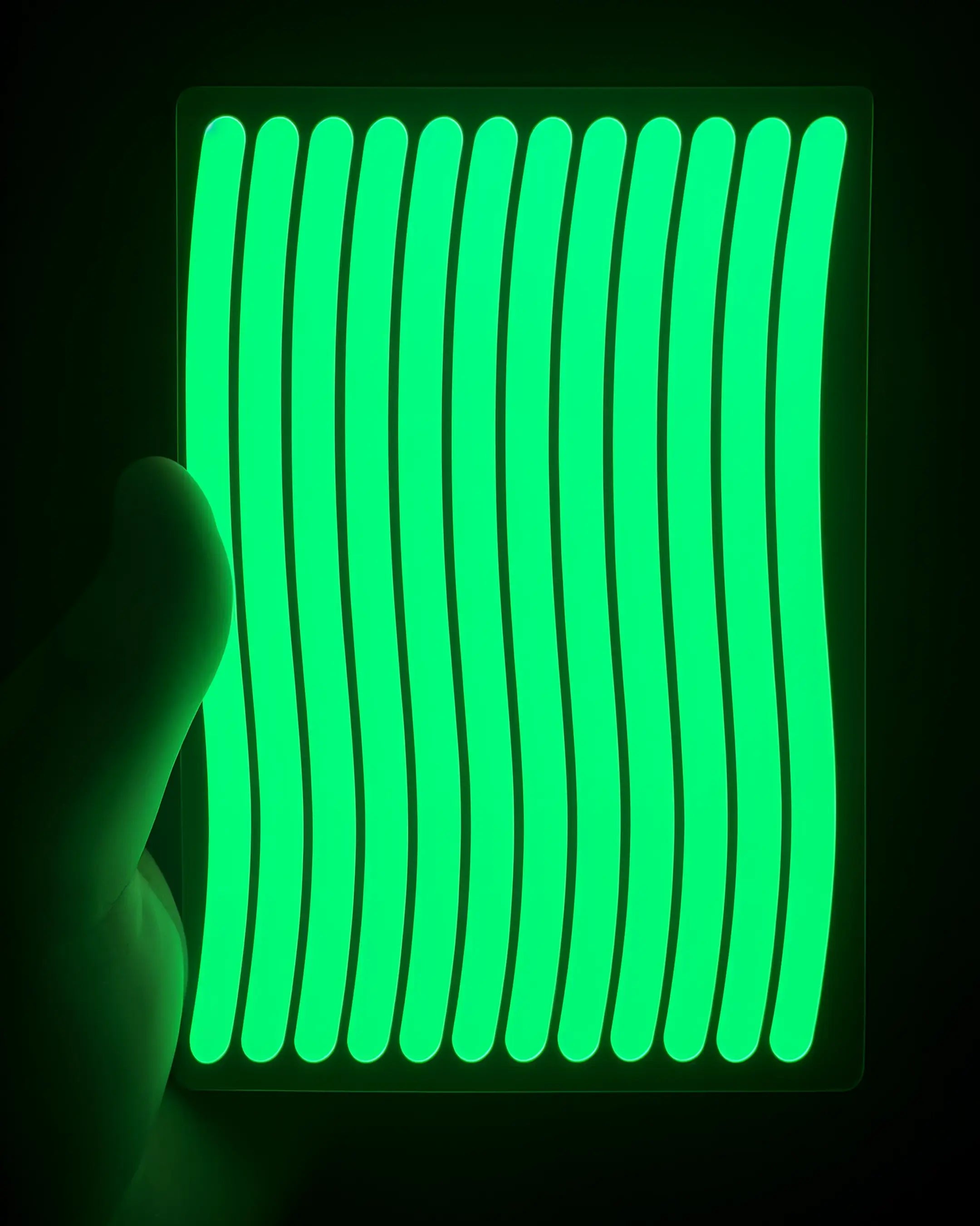 GlowRoll – Tiras Luminiscentes para Llantas