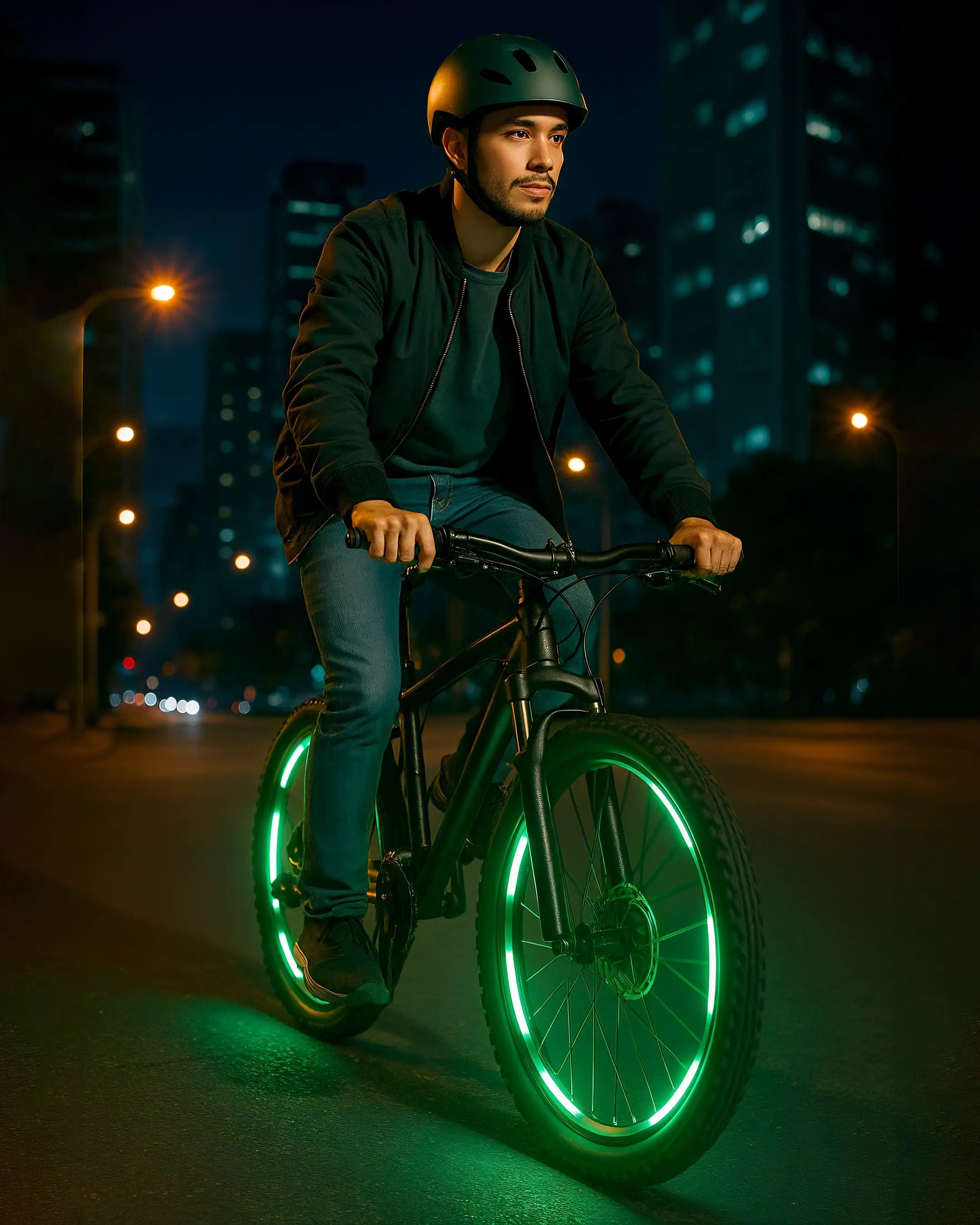 GlowRoll – Tiras Luminiscentes para Llantas