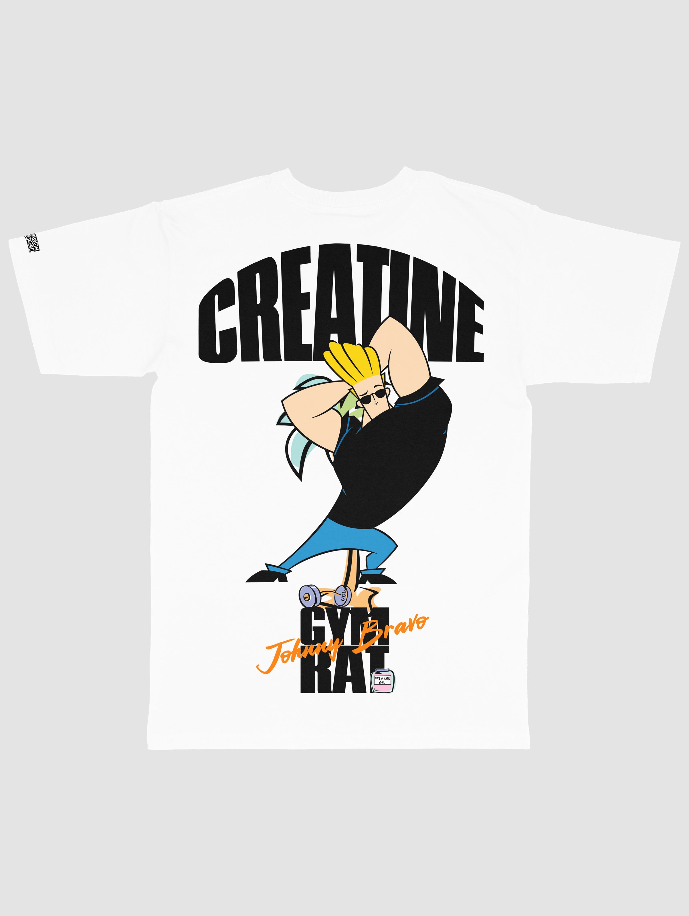 T-Shirt Gym Rat Johnny Bravo
