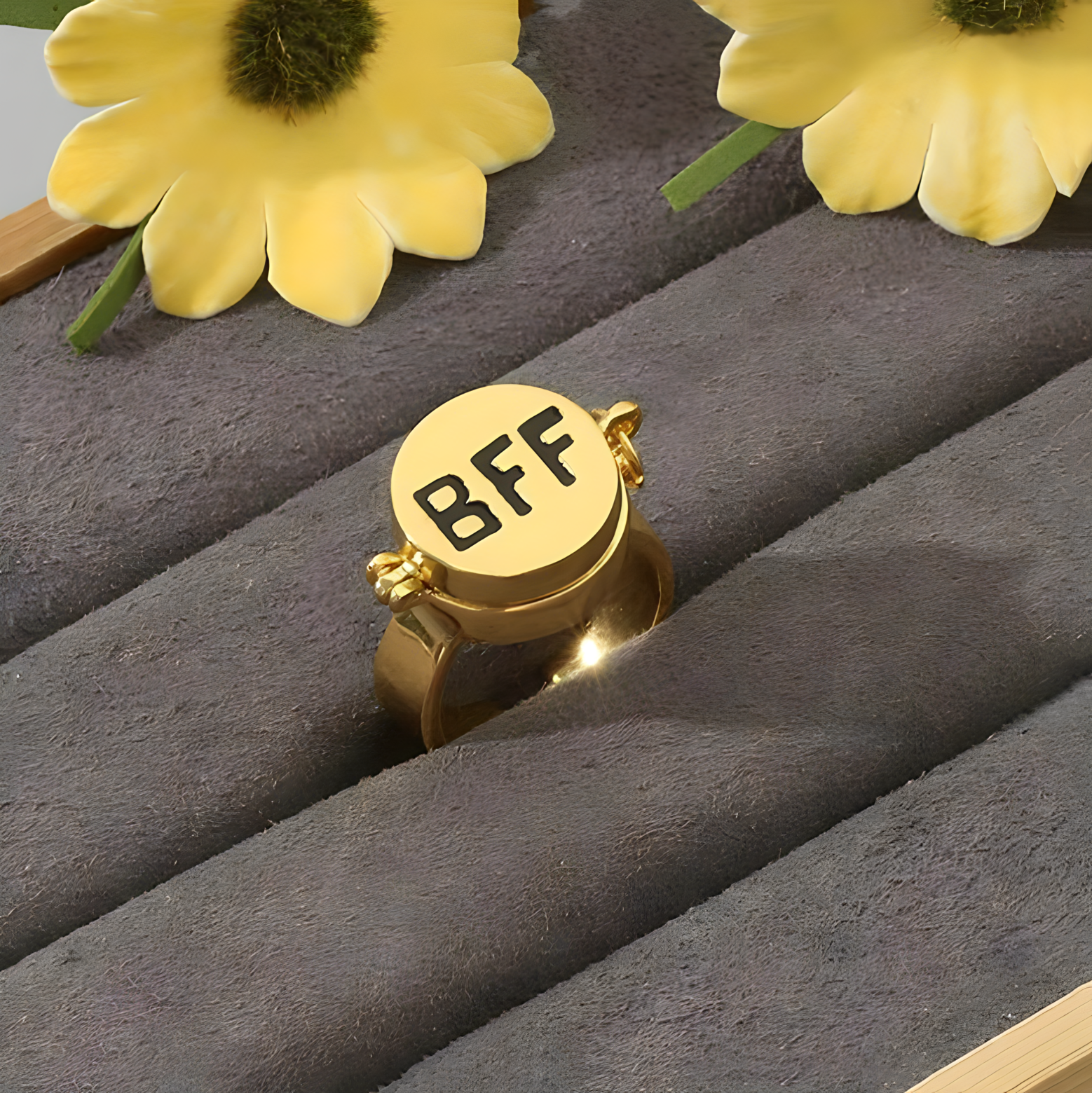 Anillo de la Amistad Bob Esponja