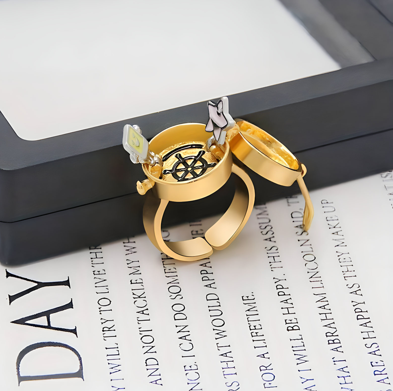 Anillo de la Amistad Bob Esponja
